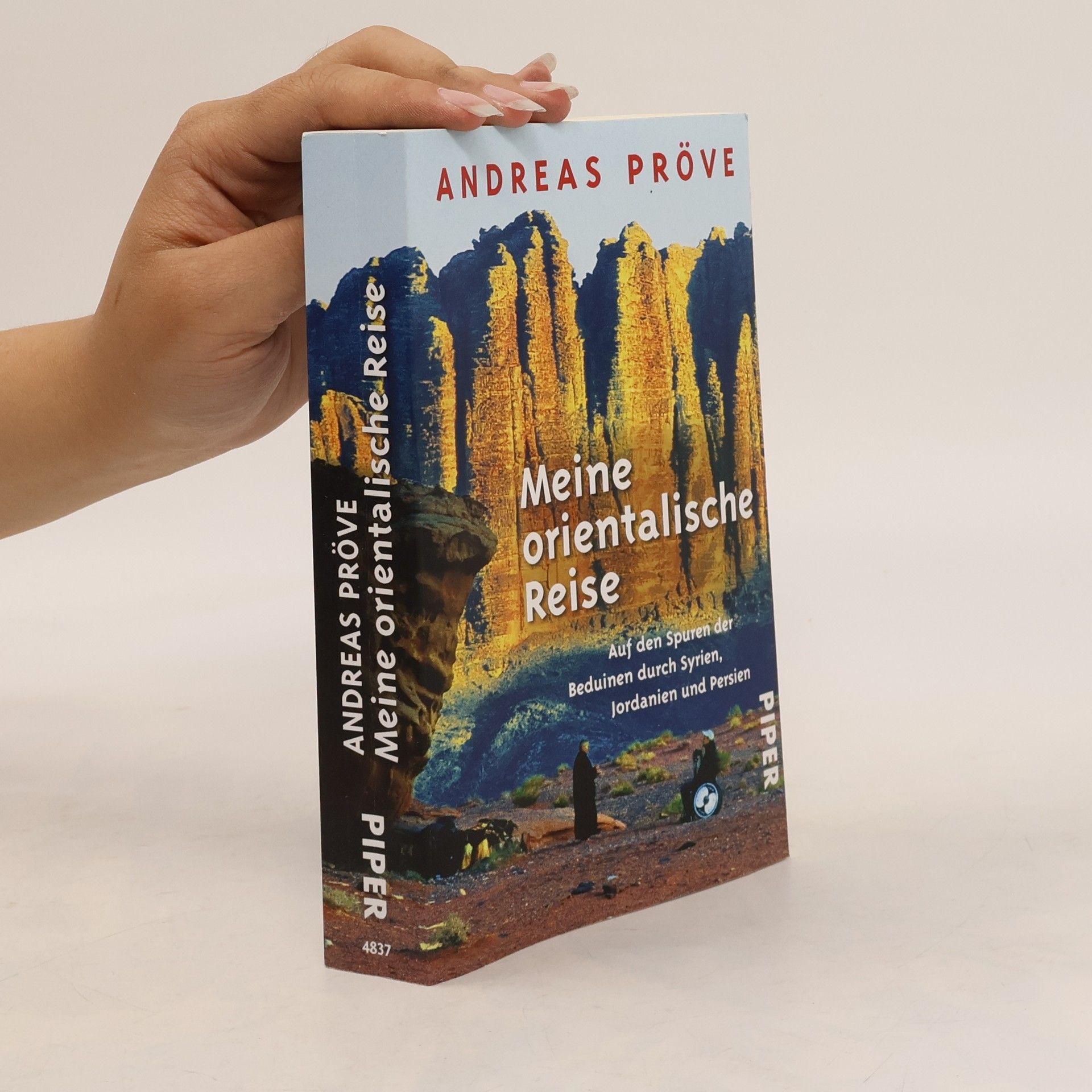Andreas Pröve Meine orientalische Reise