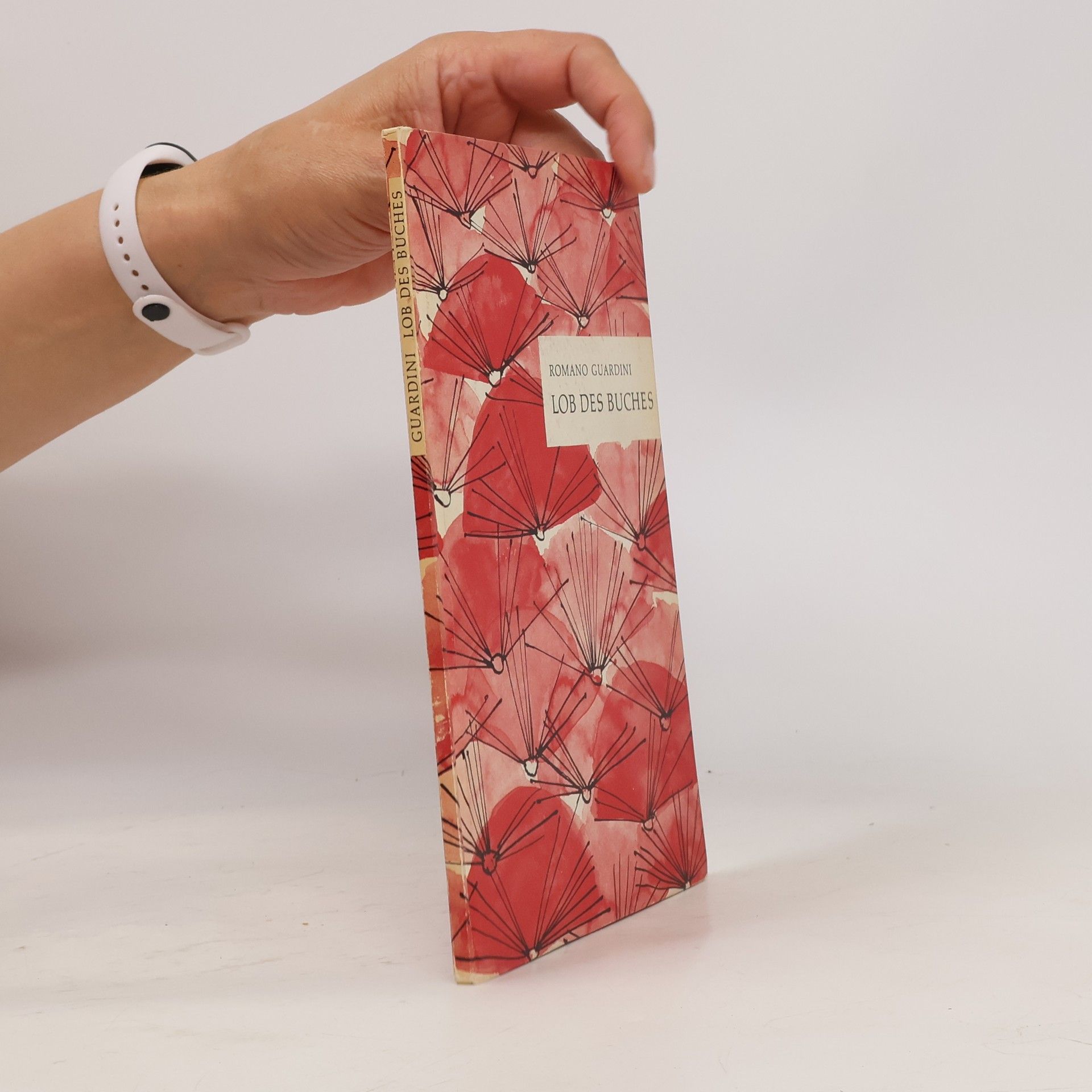 Romano Guardini Lob des Buches