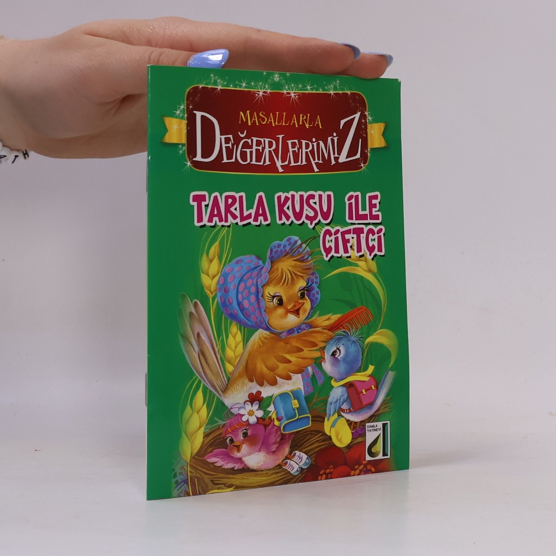 Kolektív autorov Tarla Kuşu ile Çiftçi