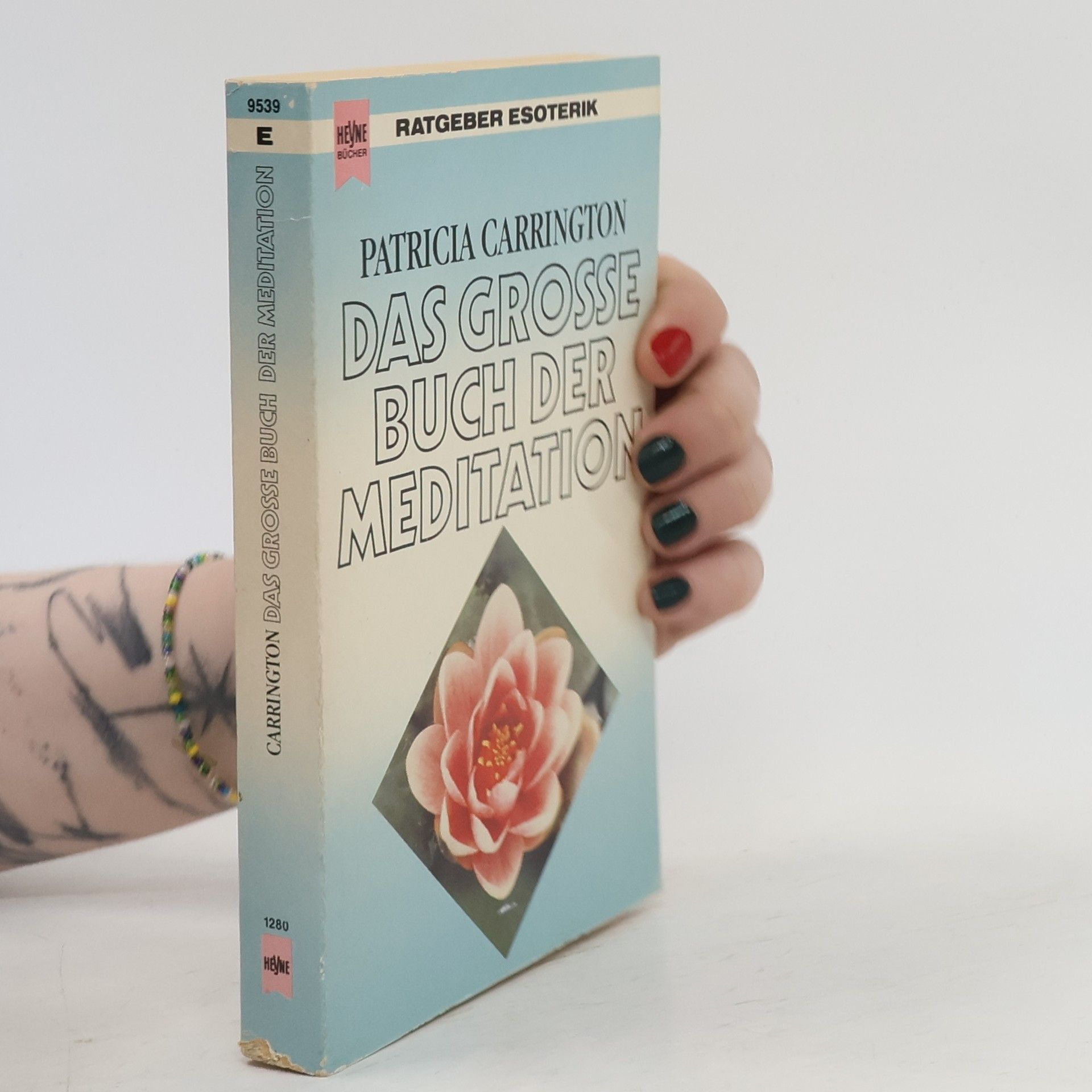 Patricia Carrington Das grosse Buch der Meditation
