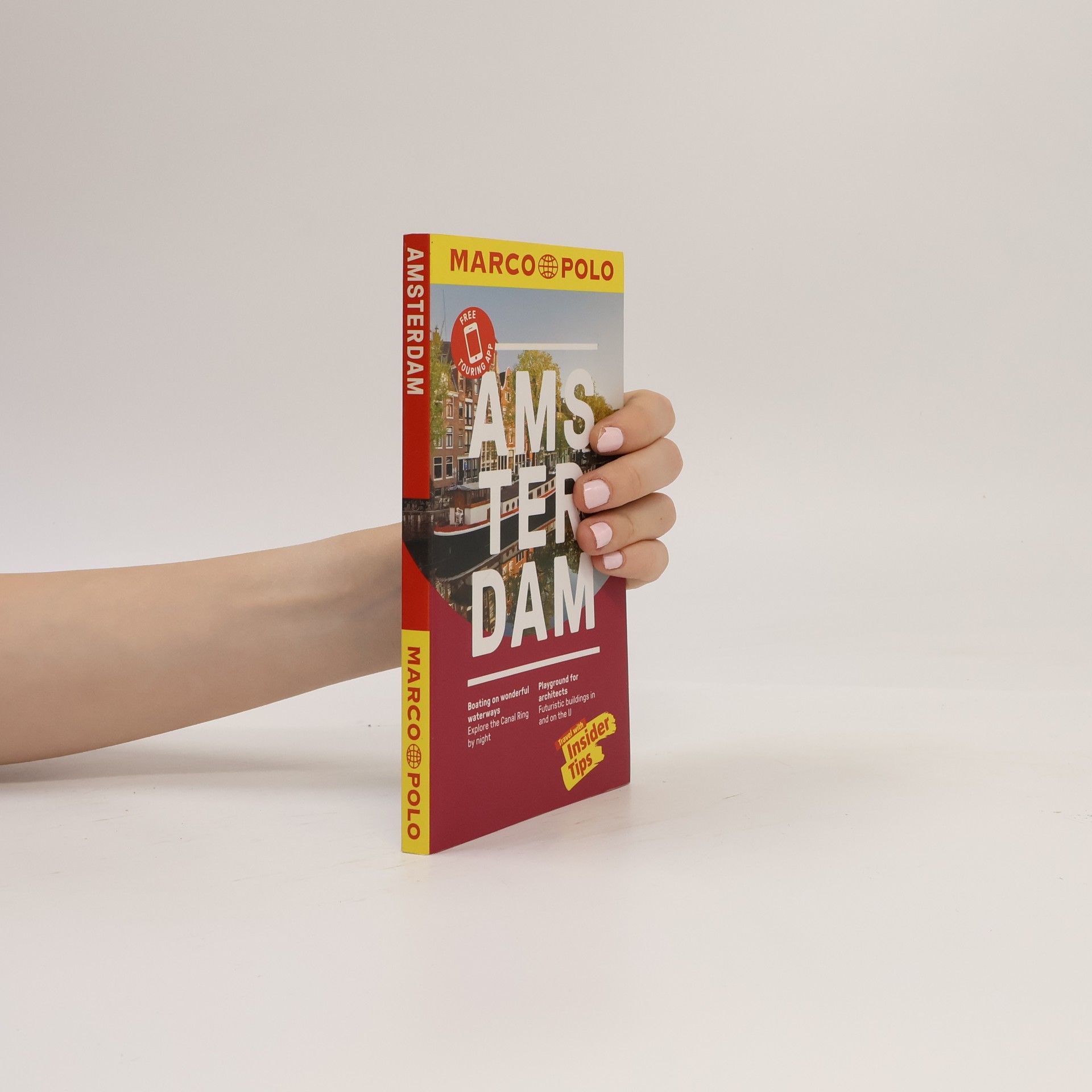 Amsterdam Marco Polo Guide