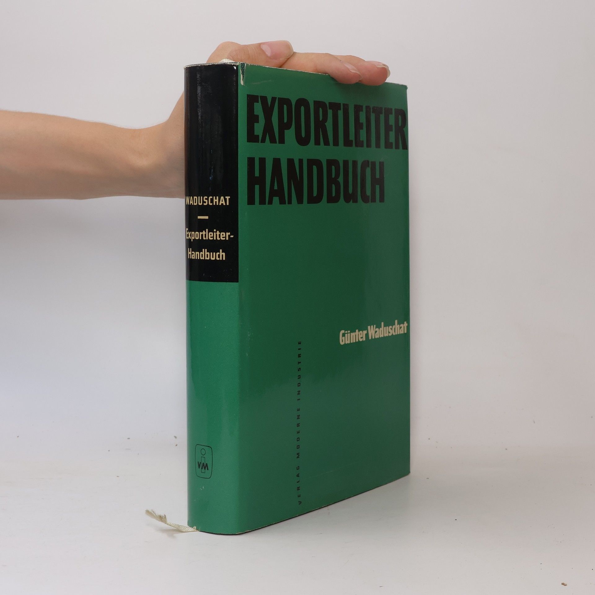 Günter Waduschat Exportleiter handbuch