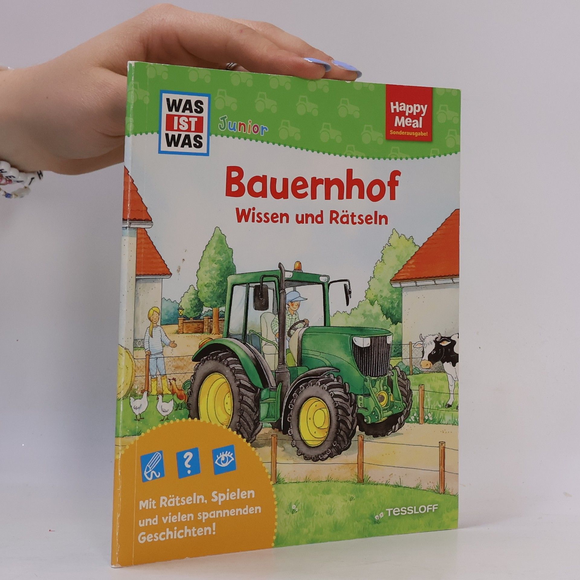 Autorenkollektiv Bauernhof. Wissen und Rätseln