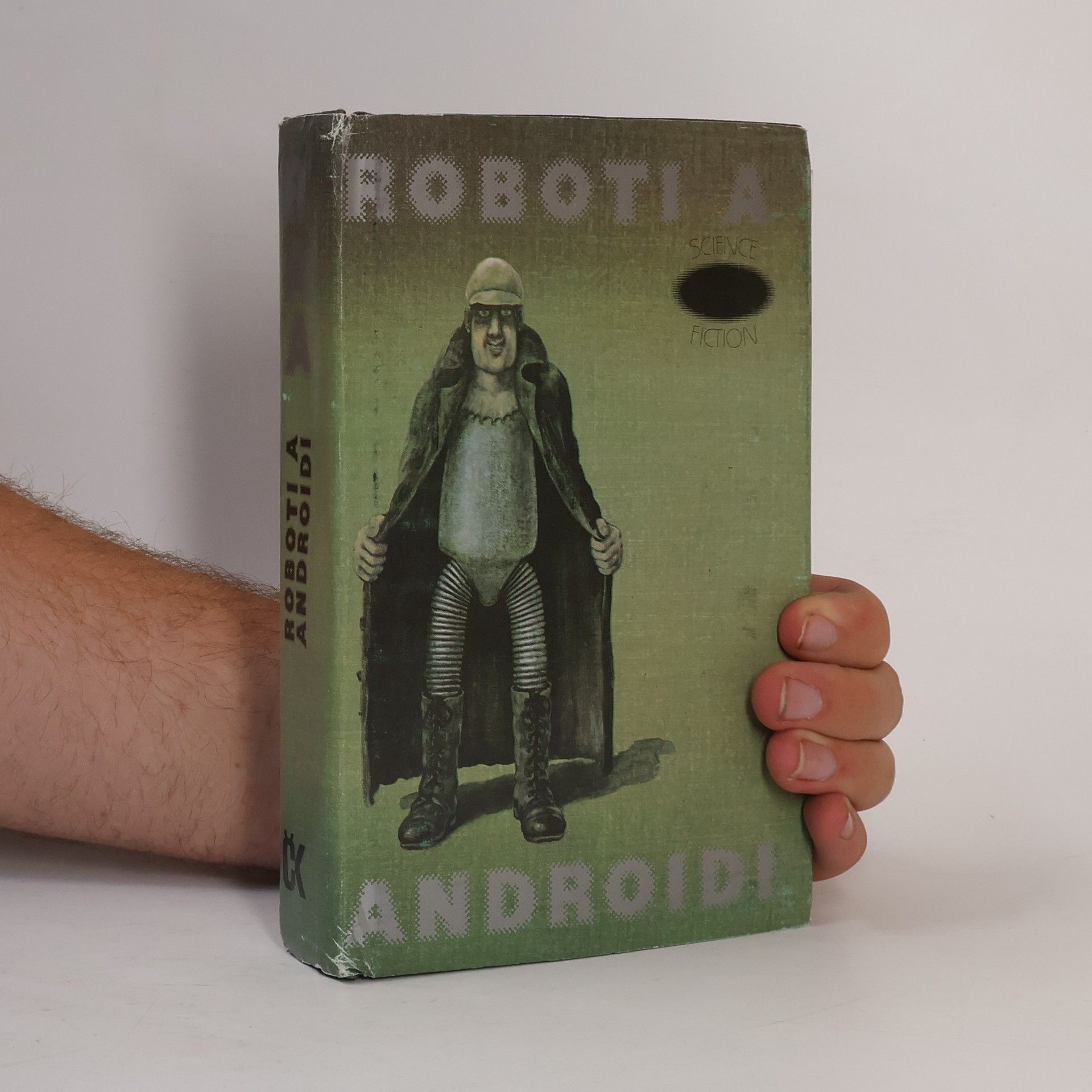 Ivo Železný Roboti a androidi
