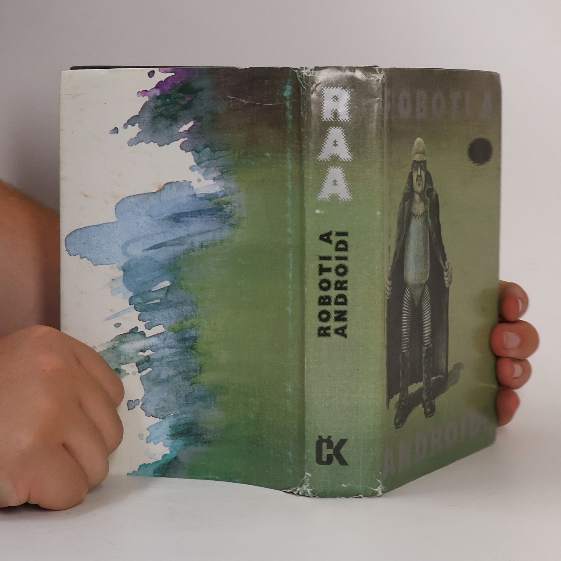 Ivo Železný Roboti a androidi