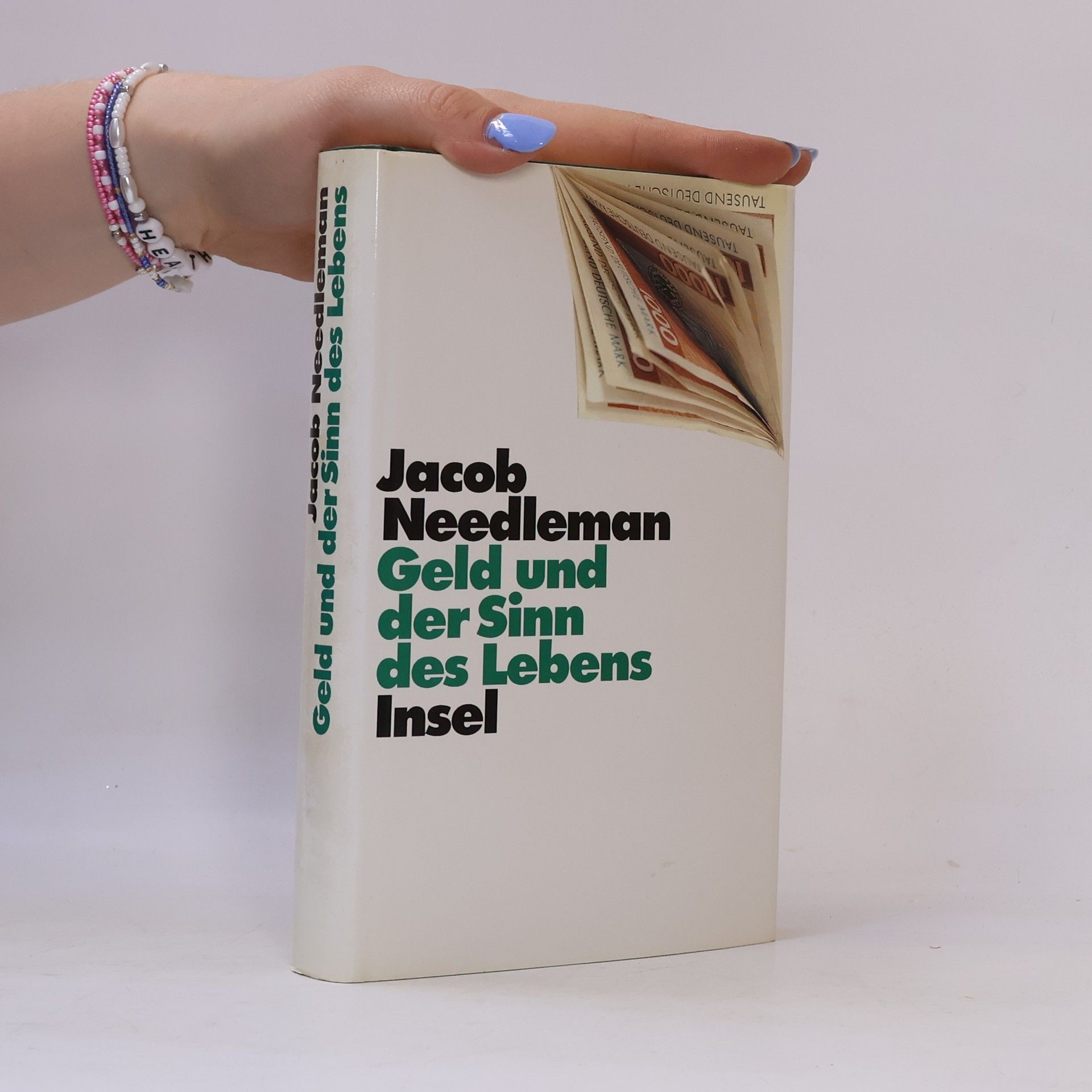 Jacob Needleman Geld und der Sinn des Lebens