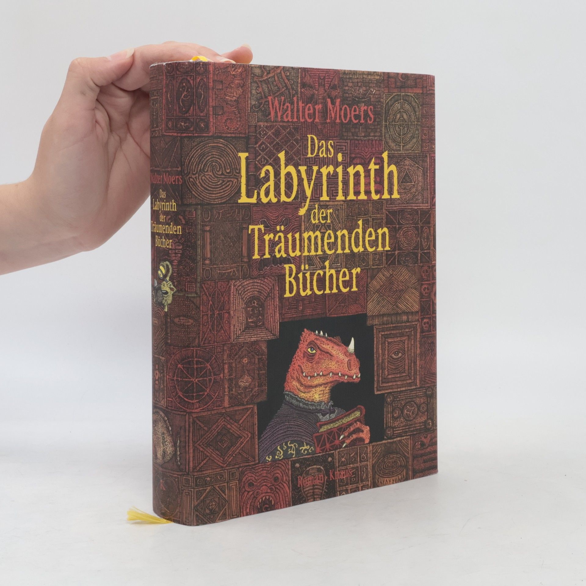 Walter Moers Das Labyrinth der Träumenden Bücher