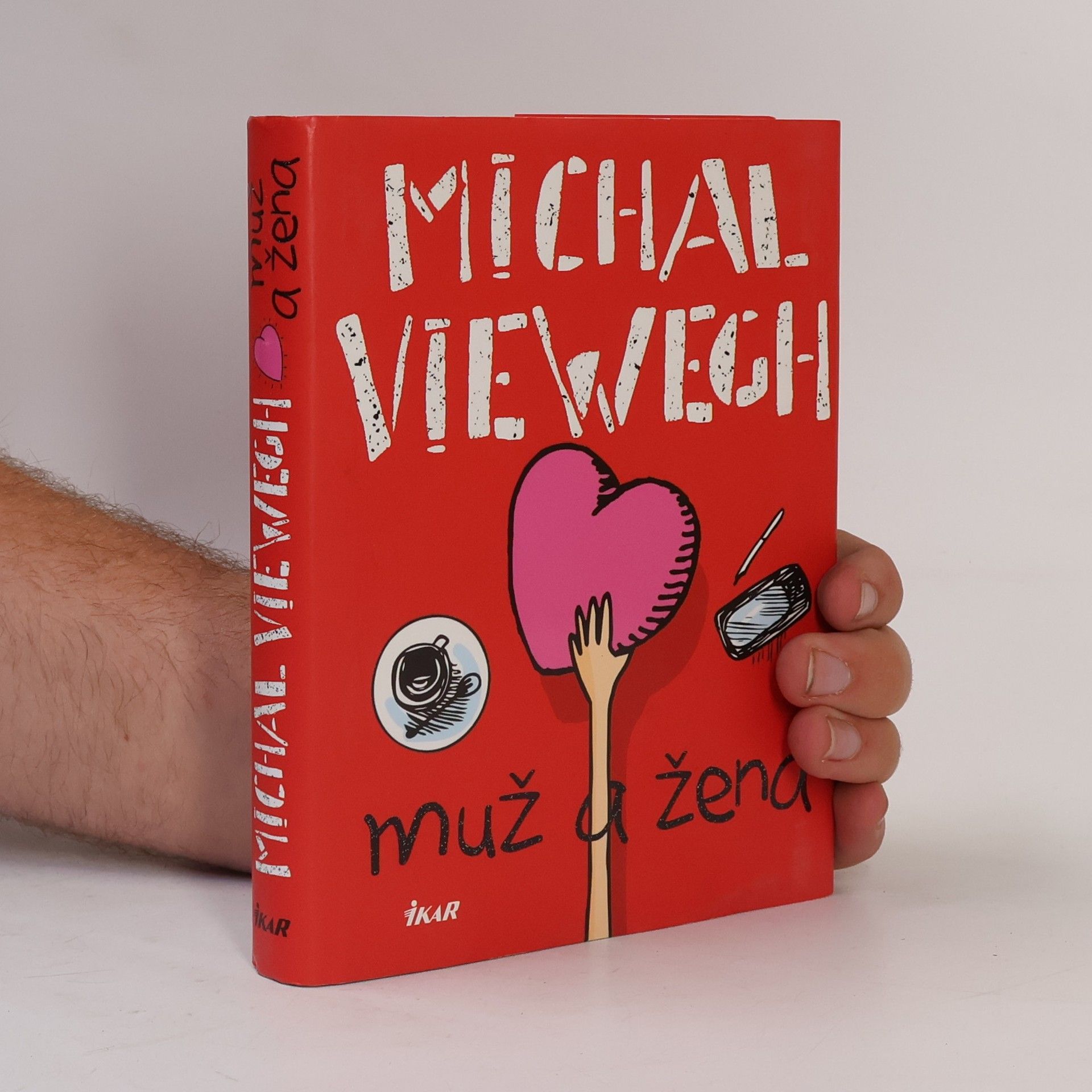 Michal Viewegh Muž a žena