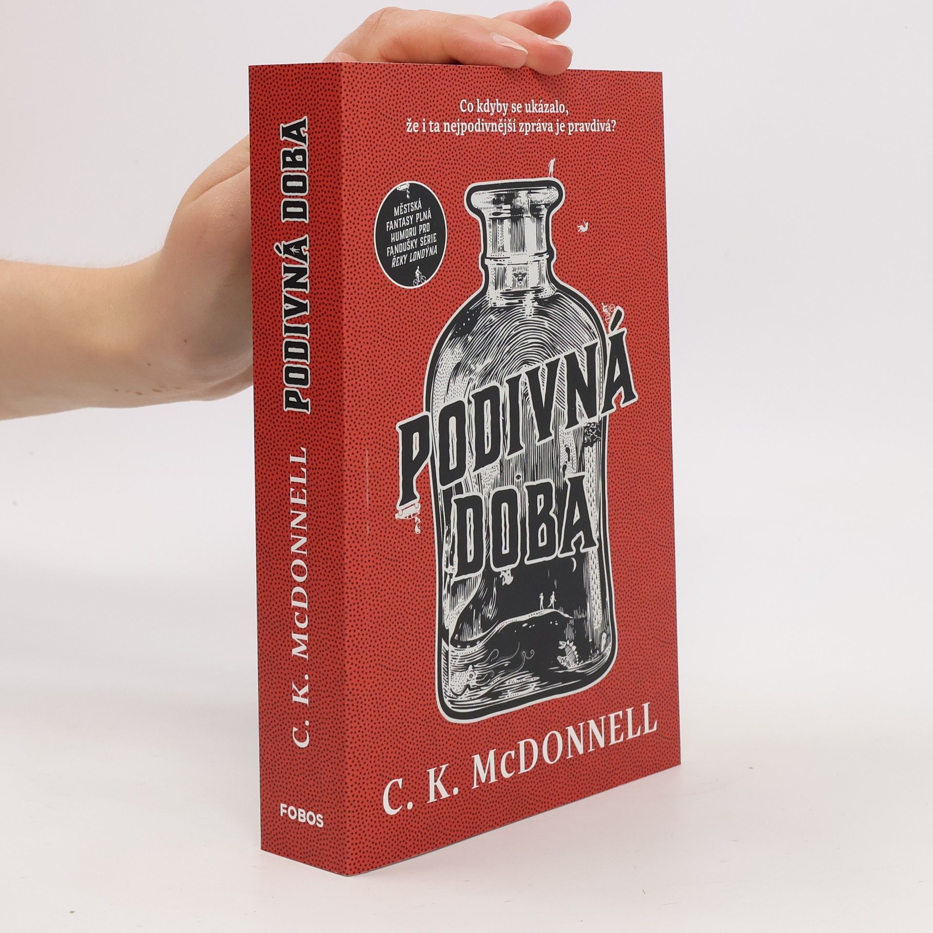 Caimh McDonnell Podivná doba