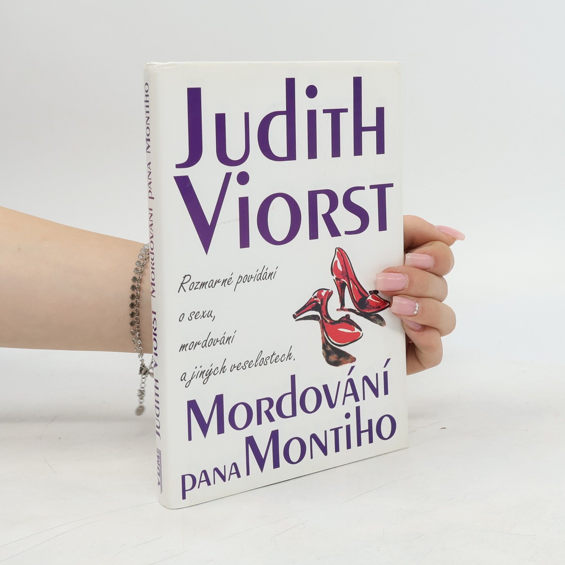 Judith Viorst Mordování pana Montiho