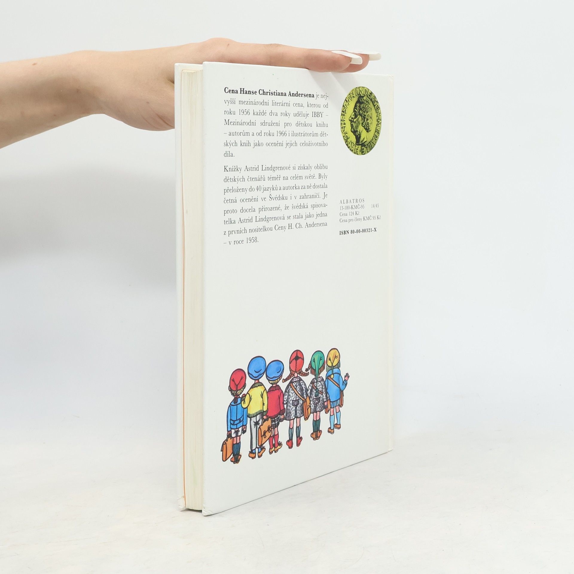 Astrid Lindgren Děti z Bullerbynu
