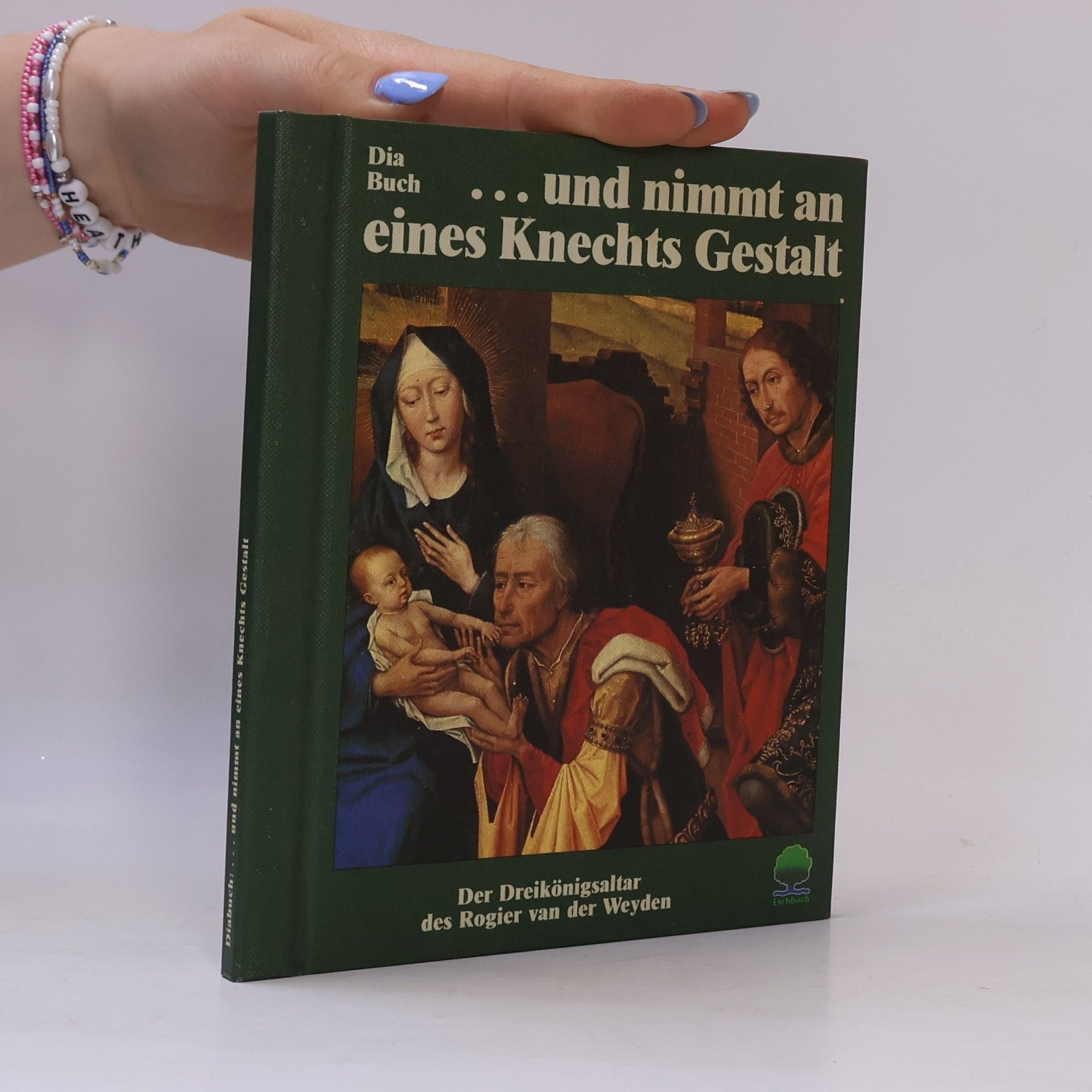 Kolektiv autorů Diabuch: Und nimmt an eines Knechts Gestalt