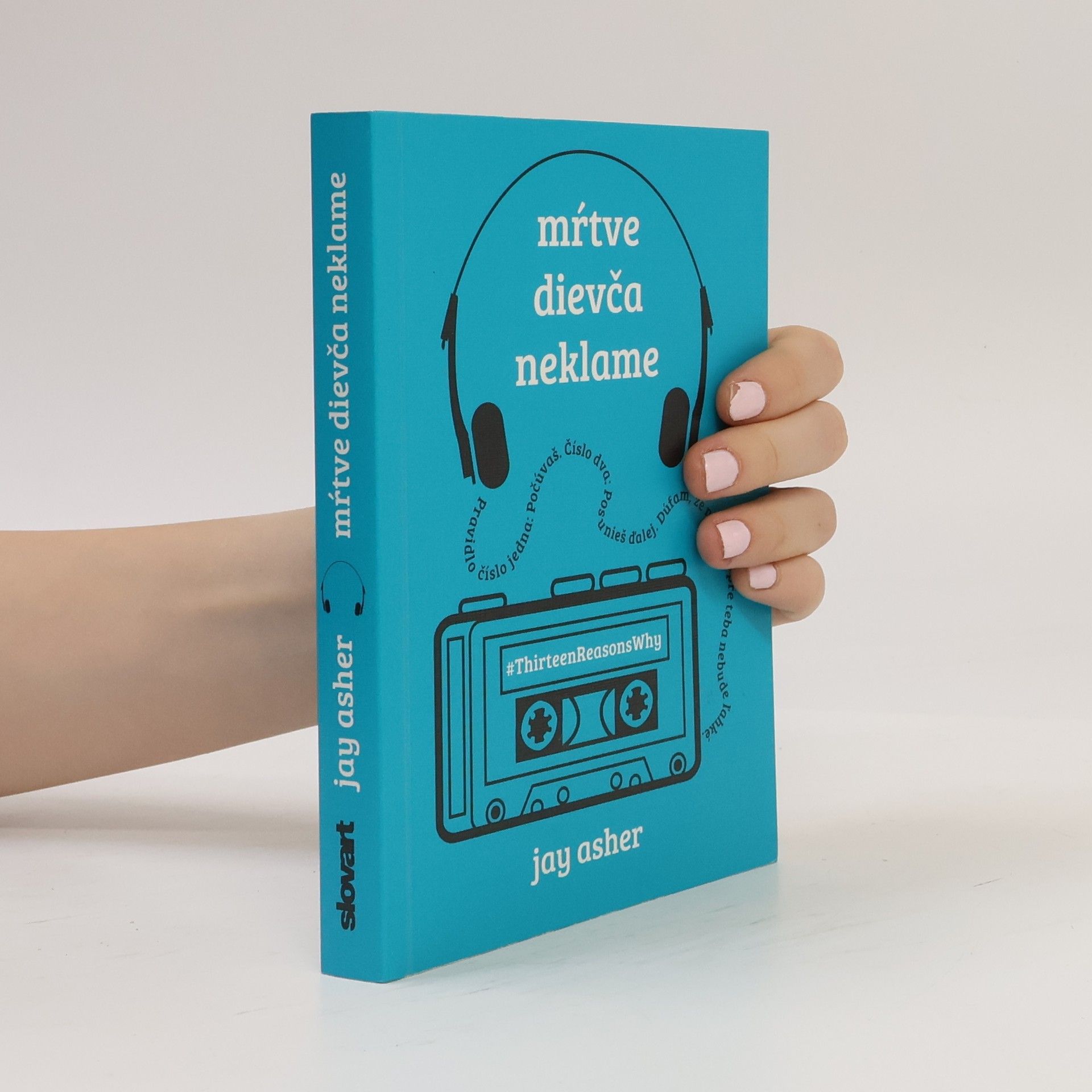 Jay Asher Mŕtve dievča neklame