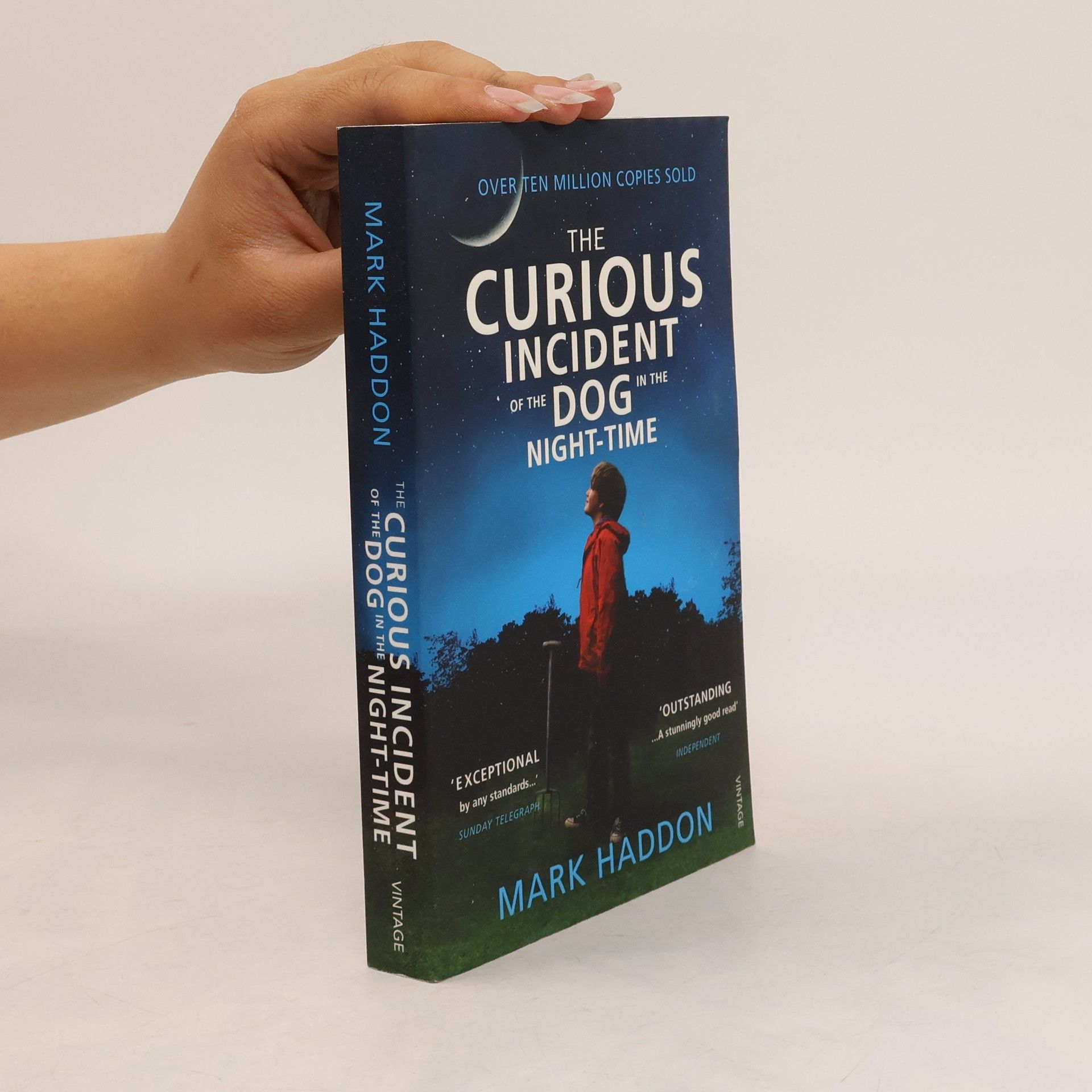Mark Haddon The Curious Incident of the Dog in the Night-time