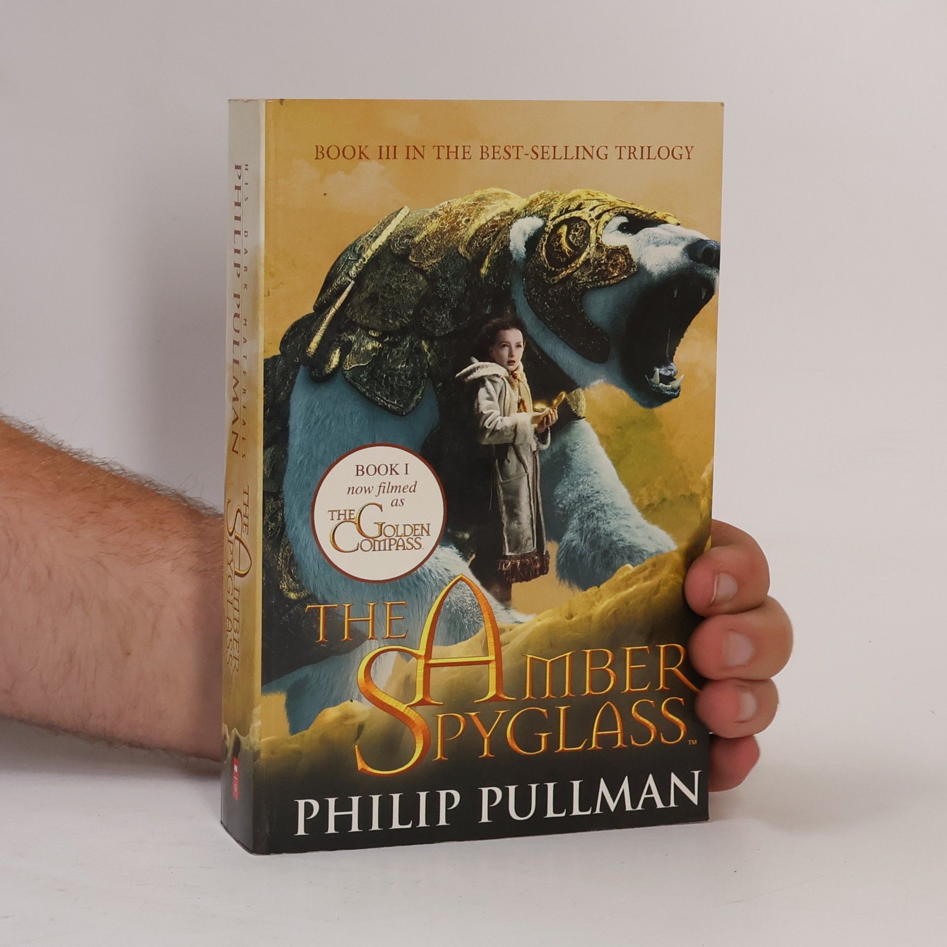 Philip Pullman The Amber Spyglass