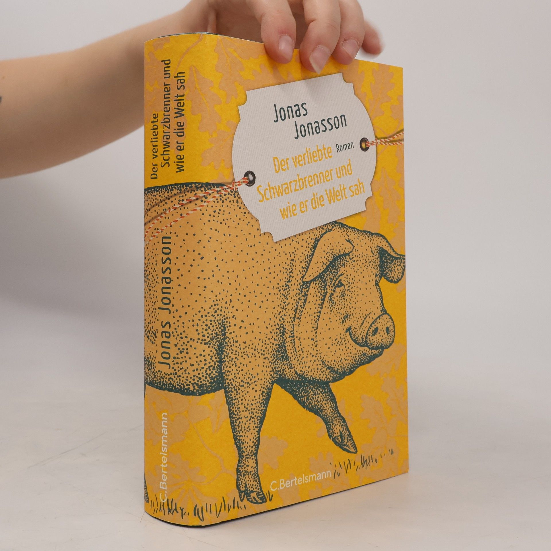 Jonas Jonasson Der verliebte Schwarzbrenner und wie er die Welt sah