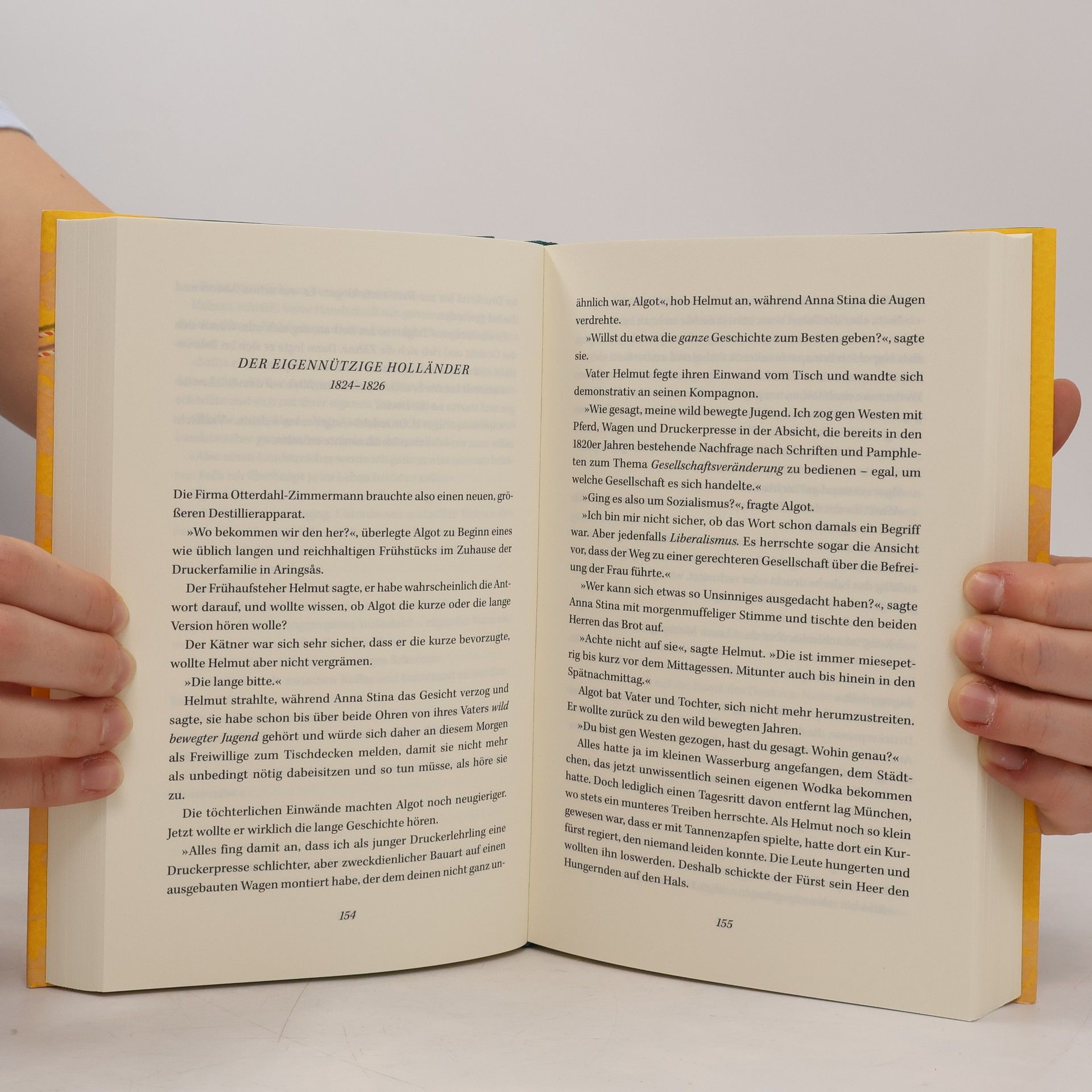 Jonas Jonasson Der verliebte Schwarzbrenner und wie er die Welt sah