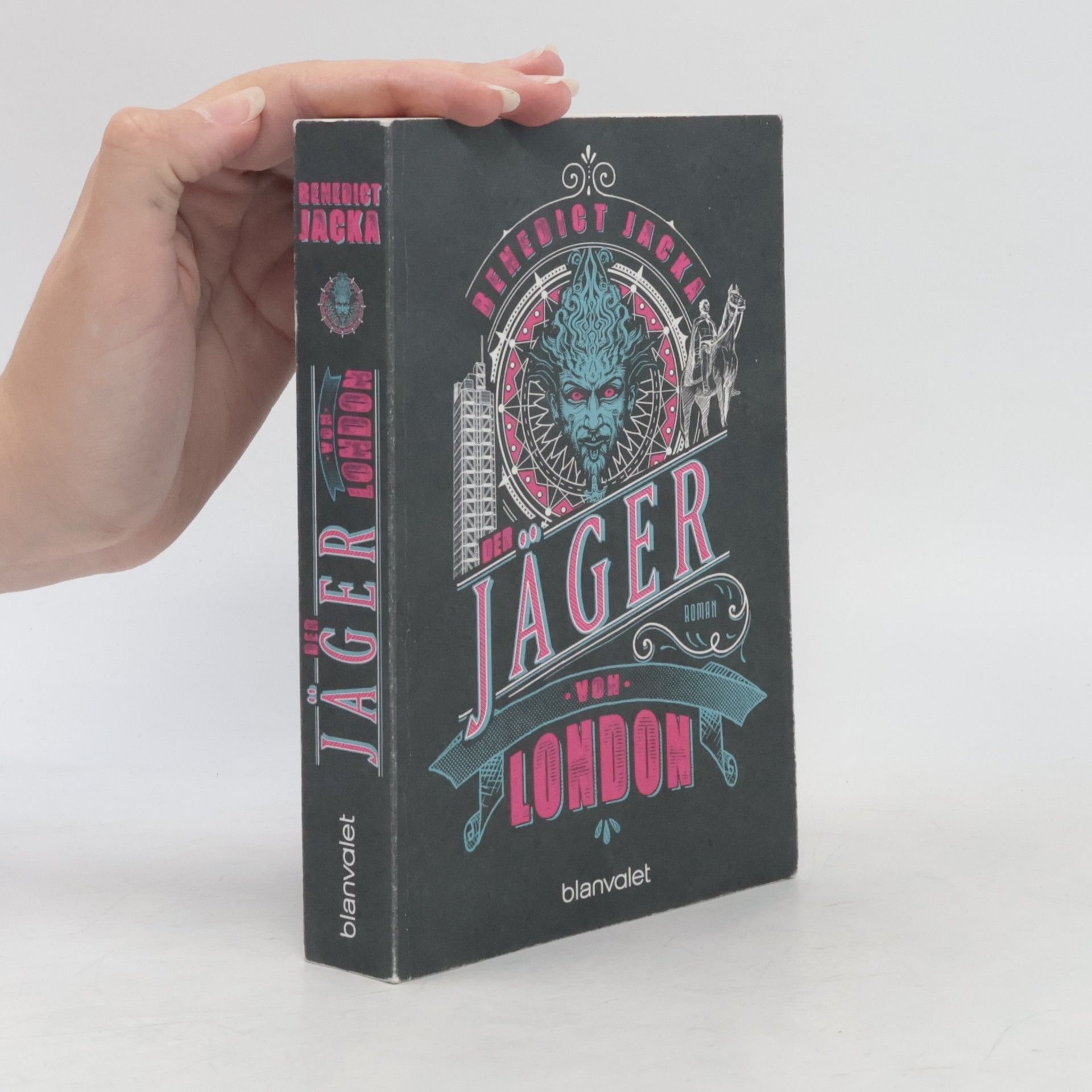Benedict Jacka Der Jäger von London