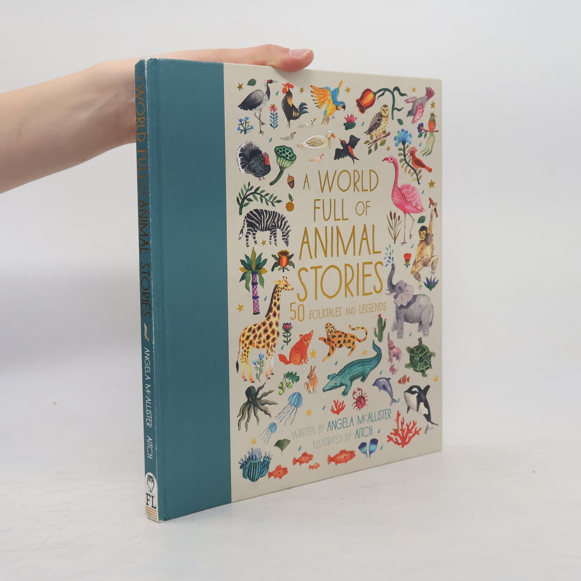 Angela McAllister A World Full of Animal Stories UK