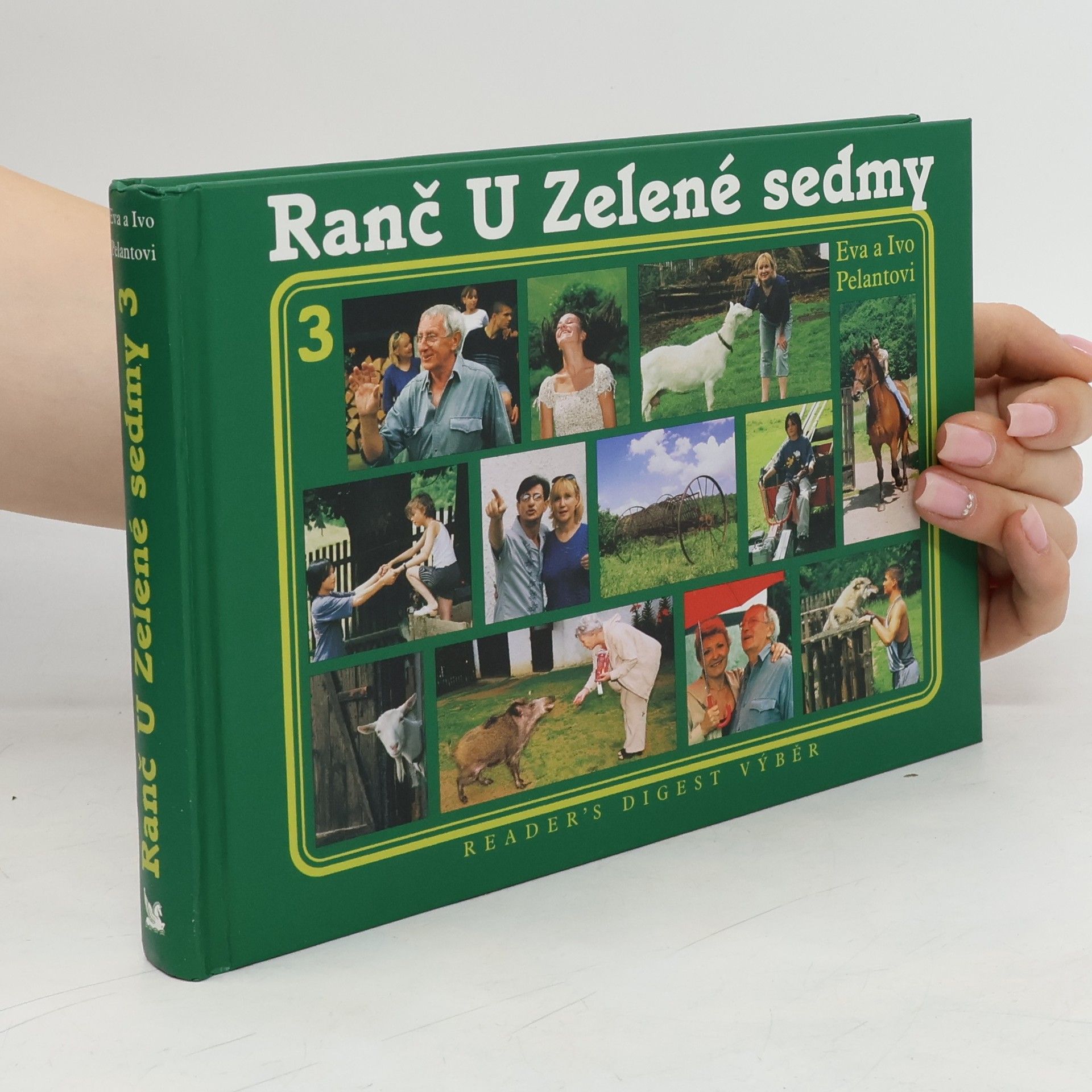 Eva Pelantová Ranč U Zelené sedmy 3
