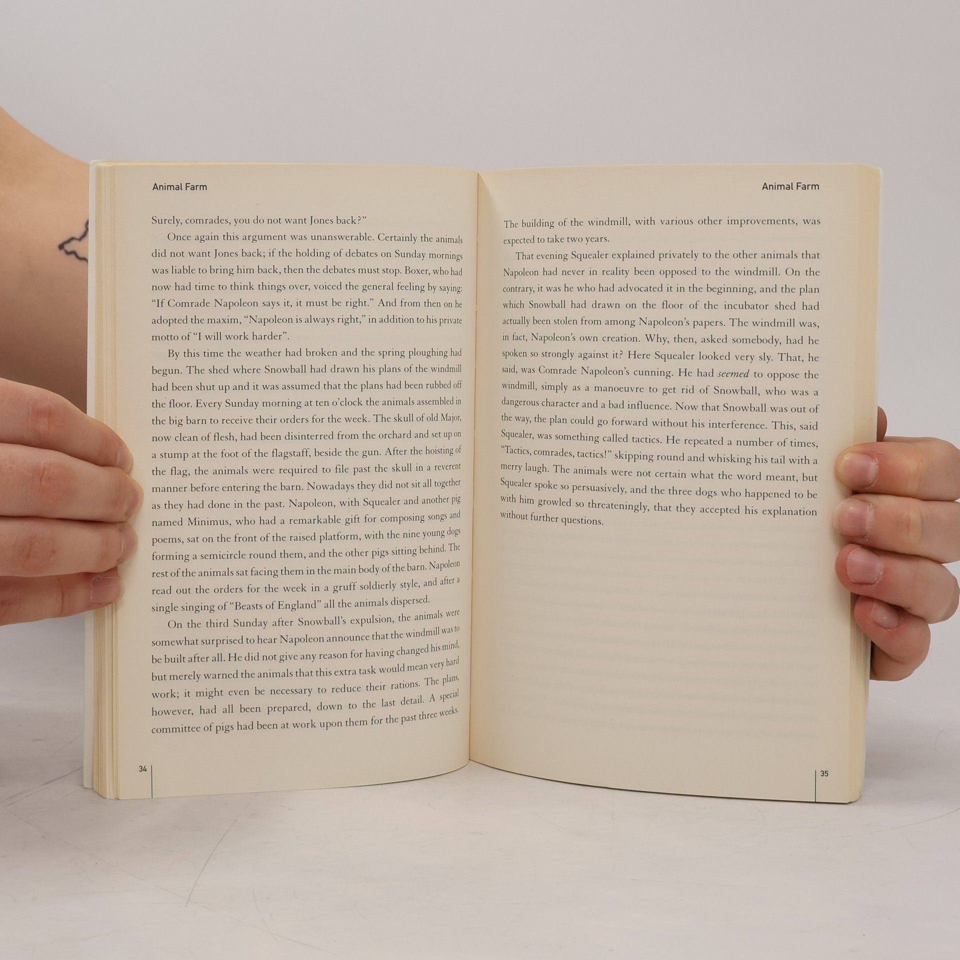 George Orwell Animal farm