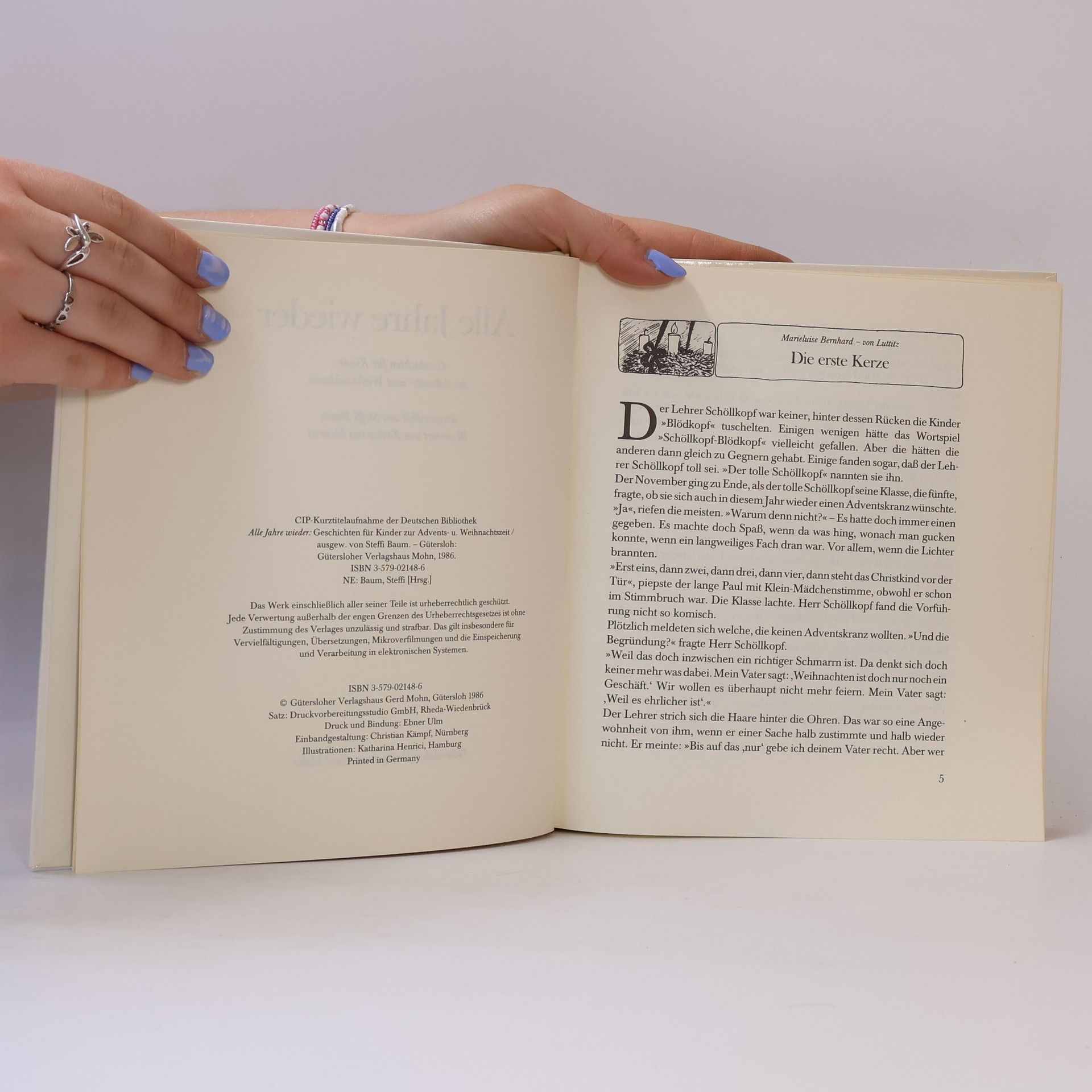 Various authors Alle Jahre wieder
