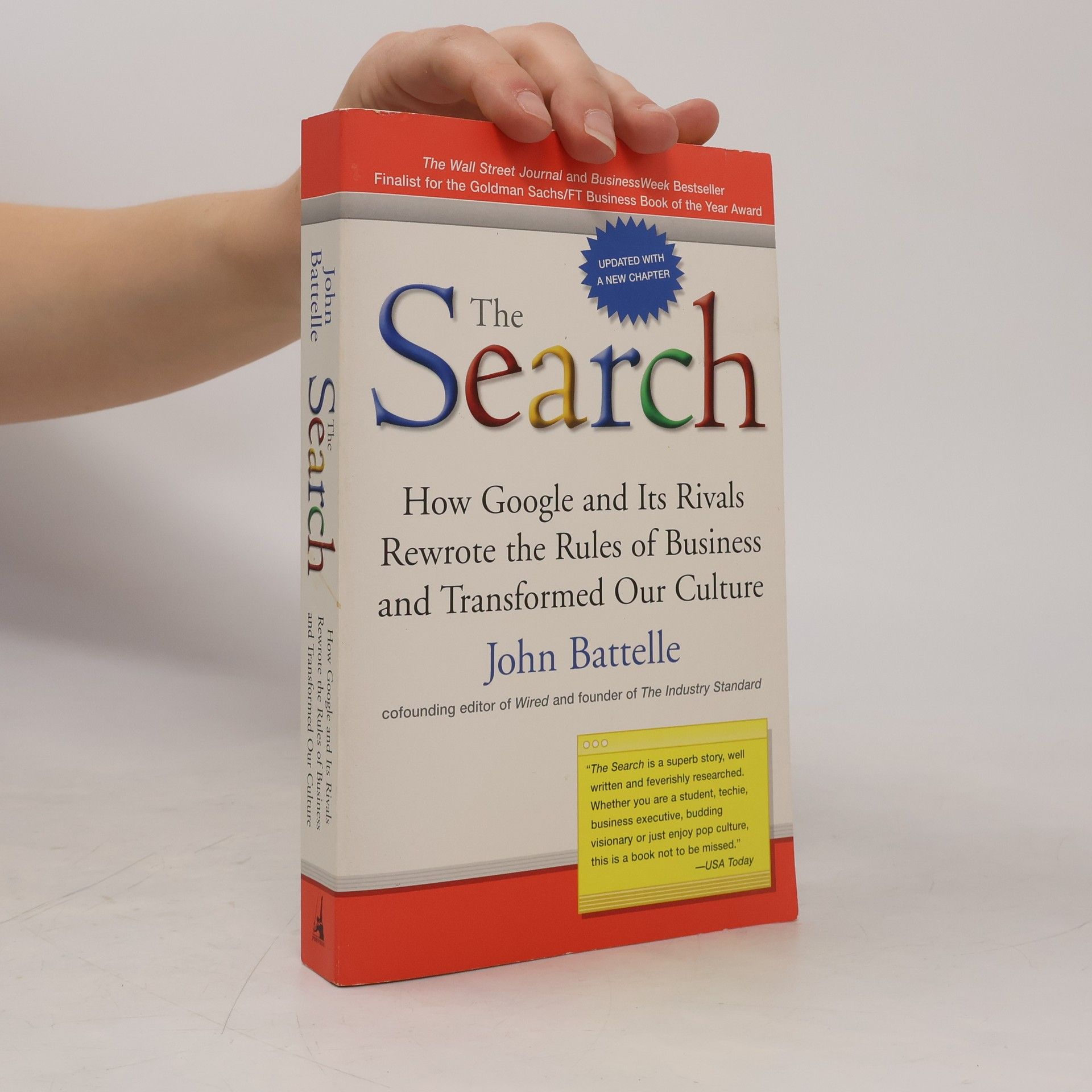 John Battelle The Search