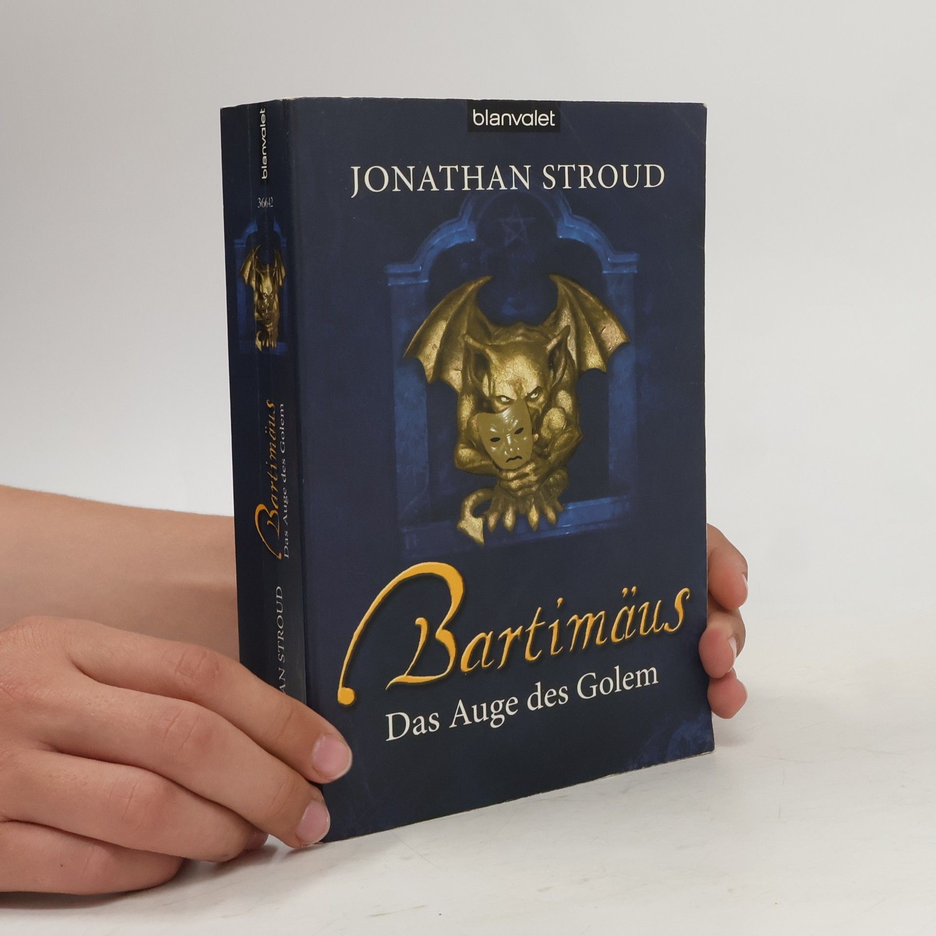 Jonathan Stroud Bartimäus. Das Auge des Golem.