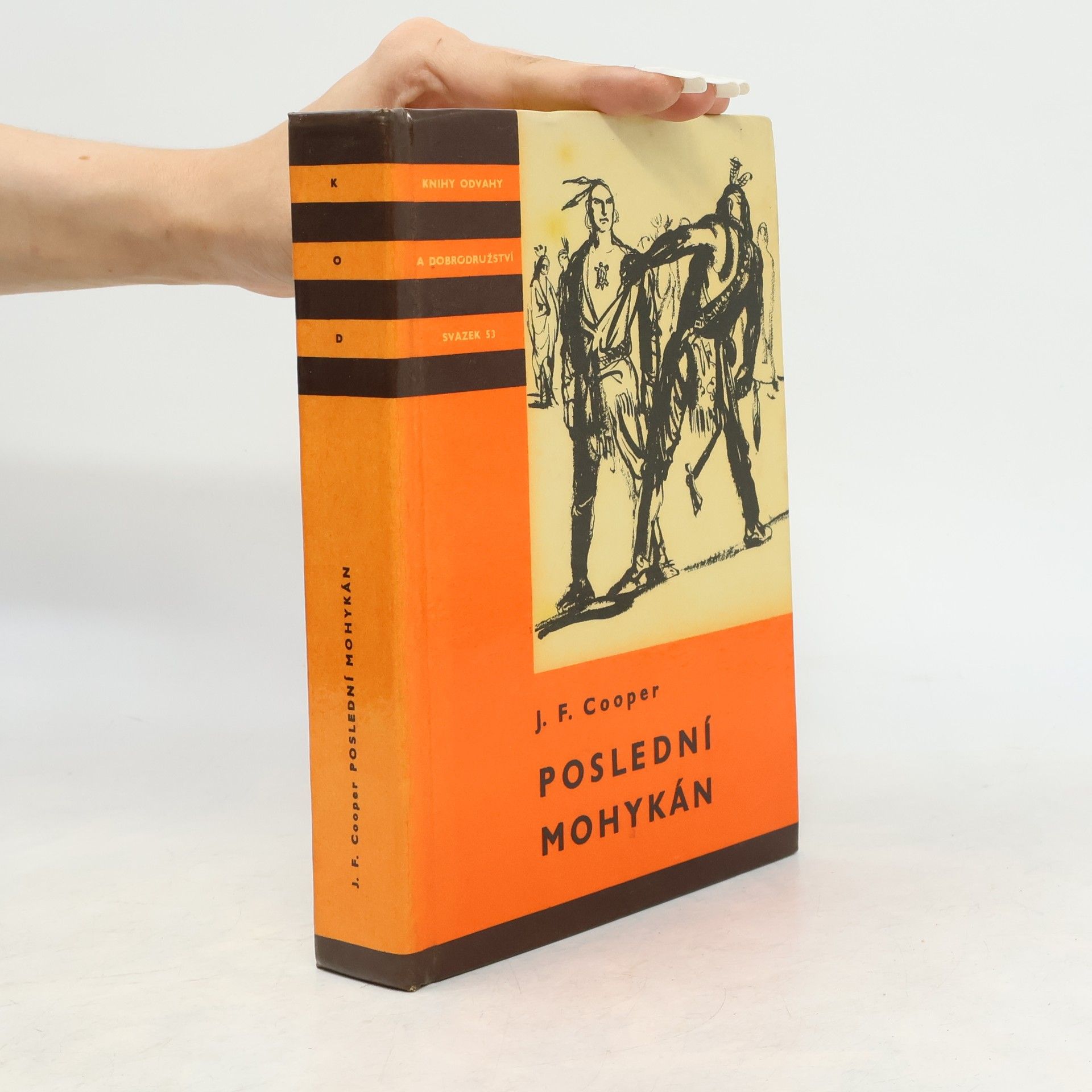 James Fenimore Cooper Poslední mohykán