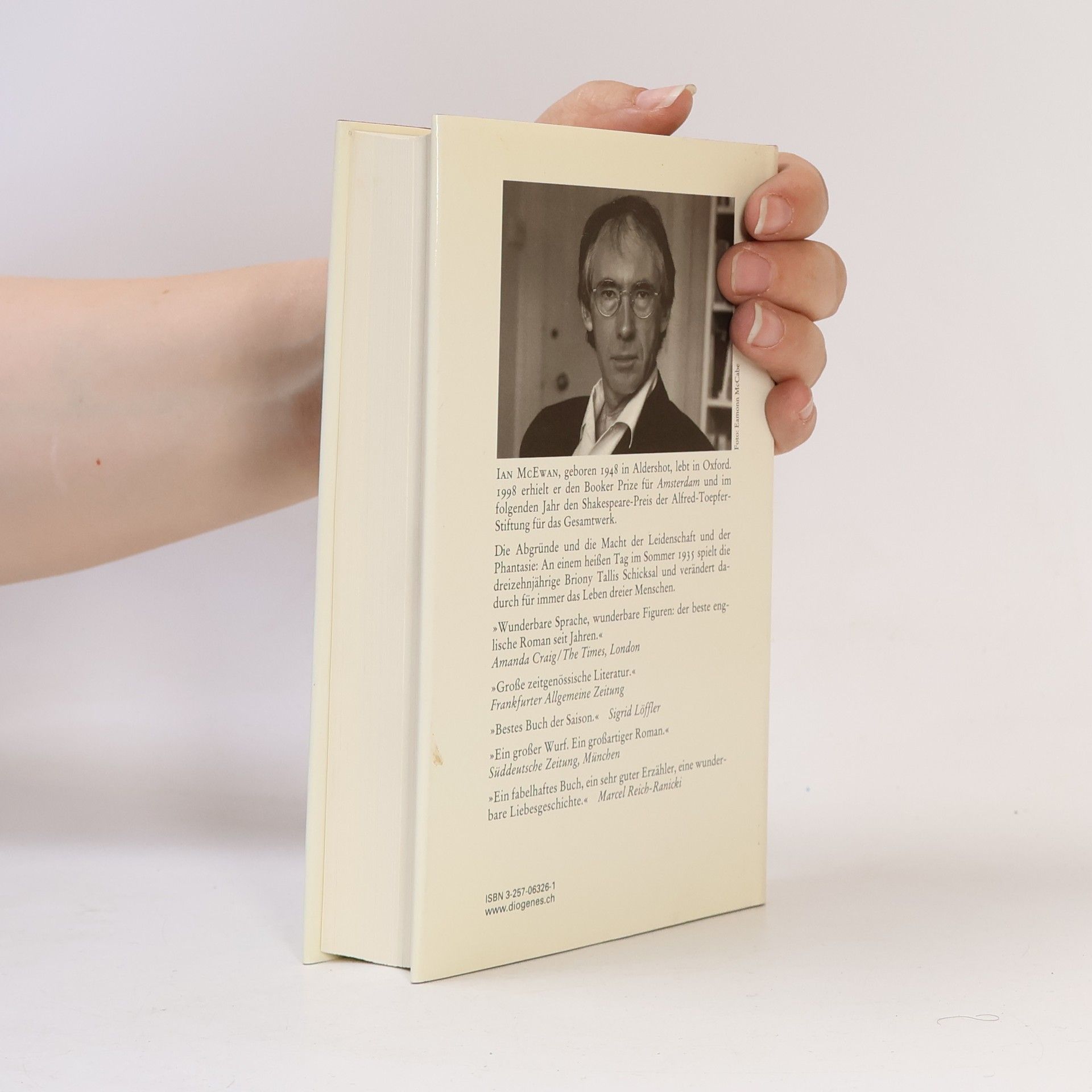 Ian McEwan Abbitte