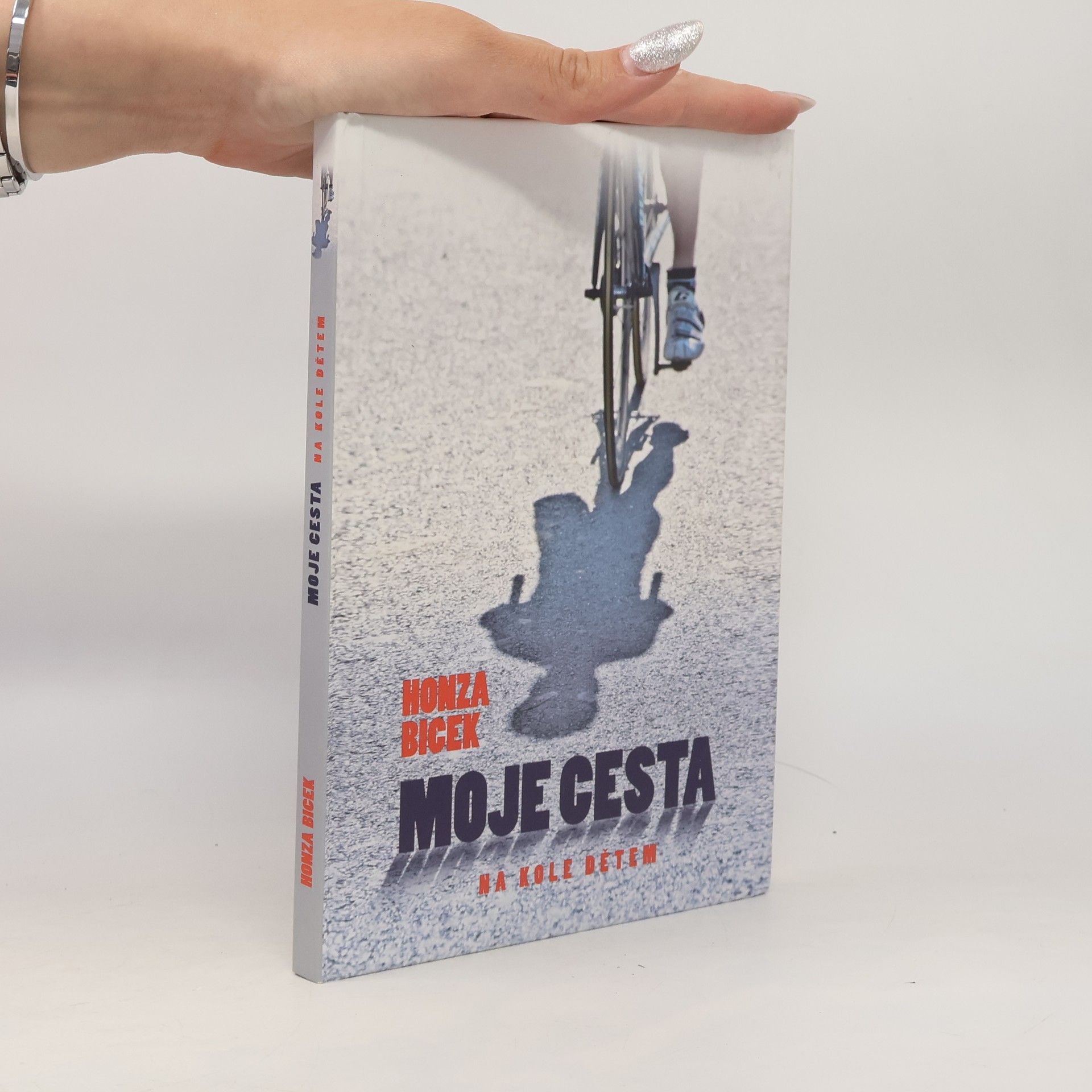 Jan Bicek Moje cesta Na kole dětem