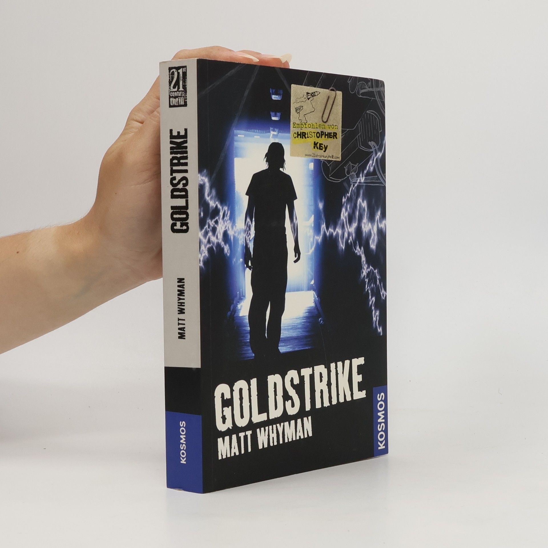 Matt Whyman Goldstrike