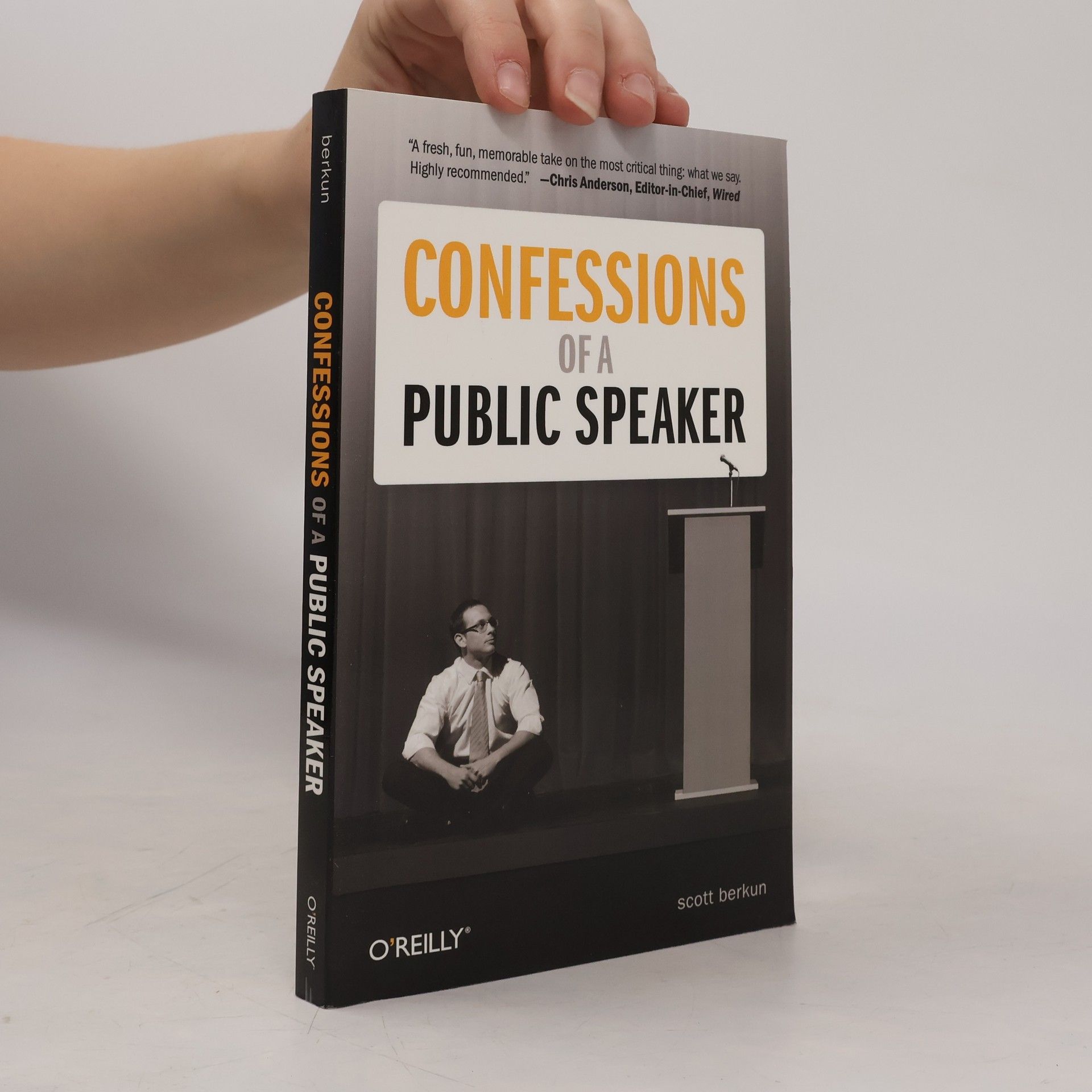Confessions of a Public Speaker