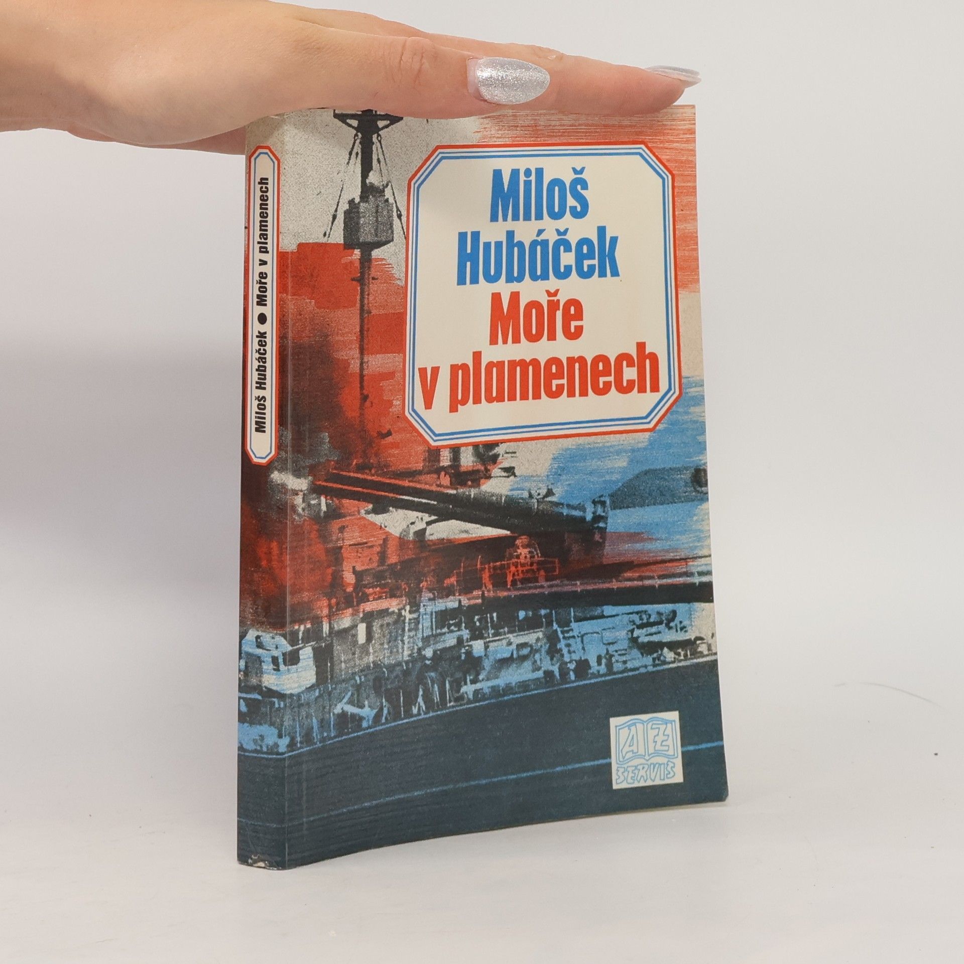 Miloš Hubáček Moře v plamenech