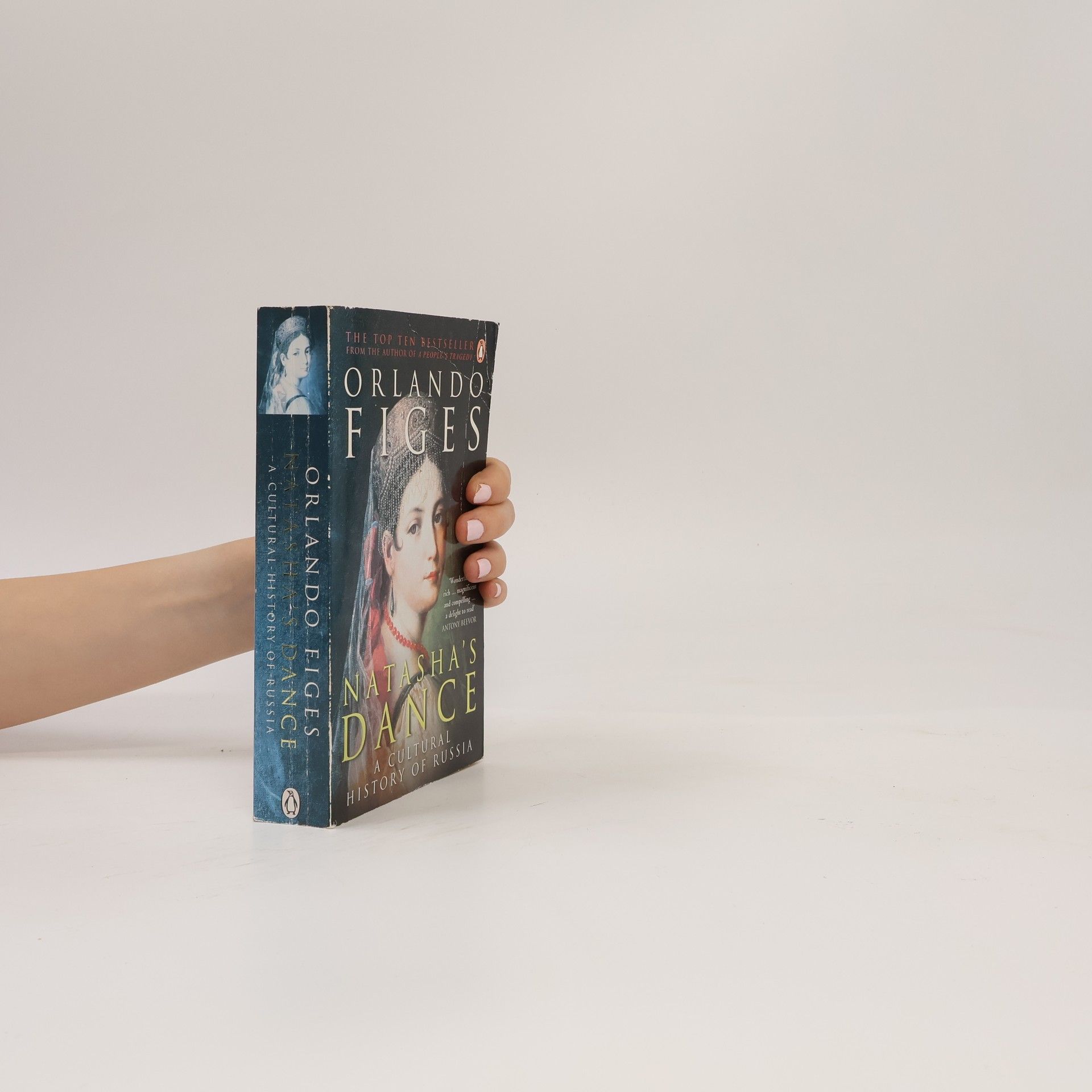 Orlando Figes Natasha's Dance. A cultural history of Russia