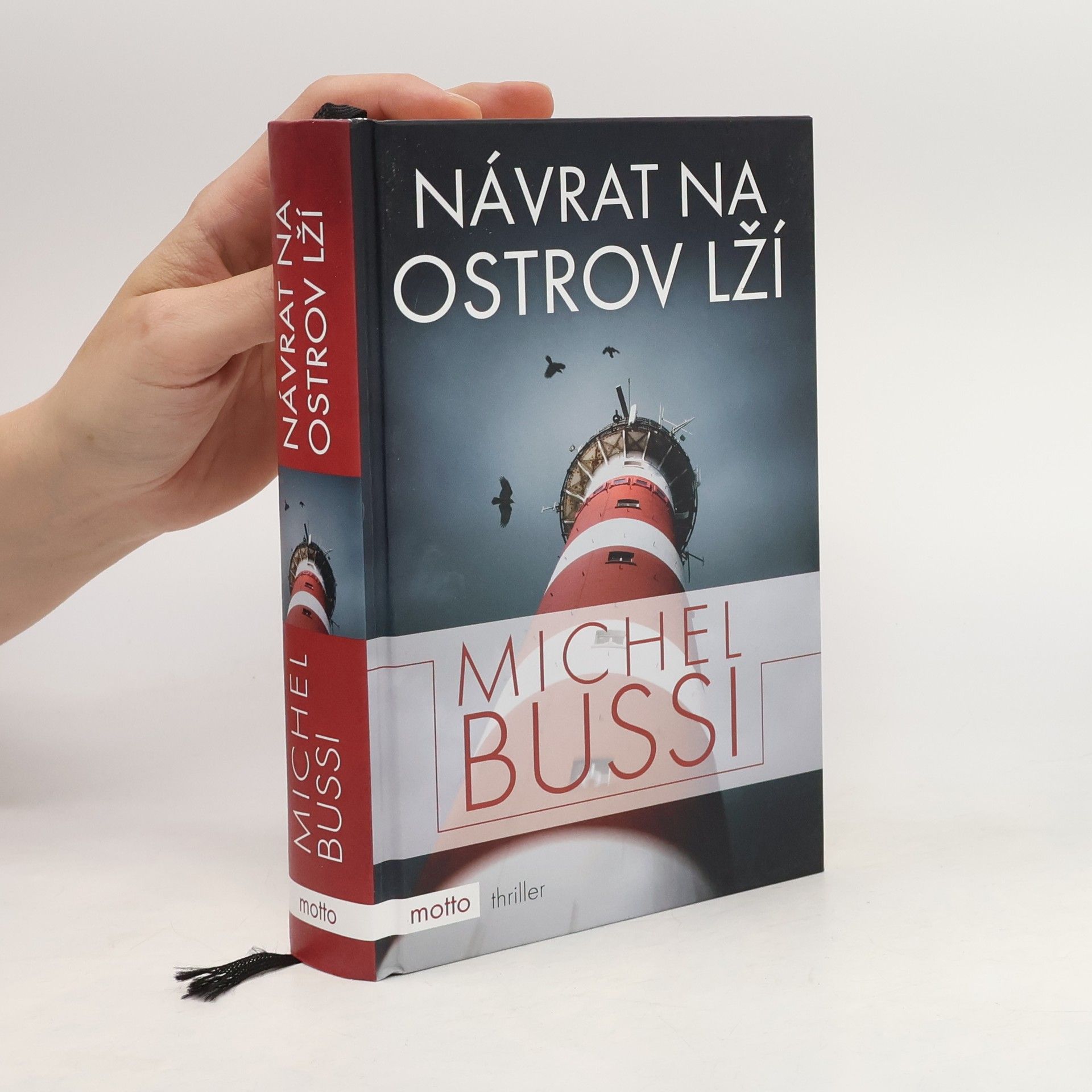 Michel Bussi Návrat na ostrov lží