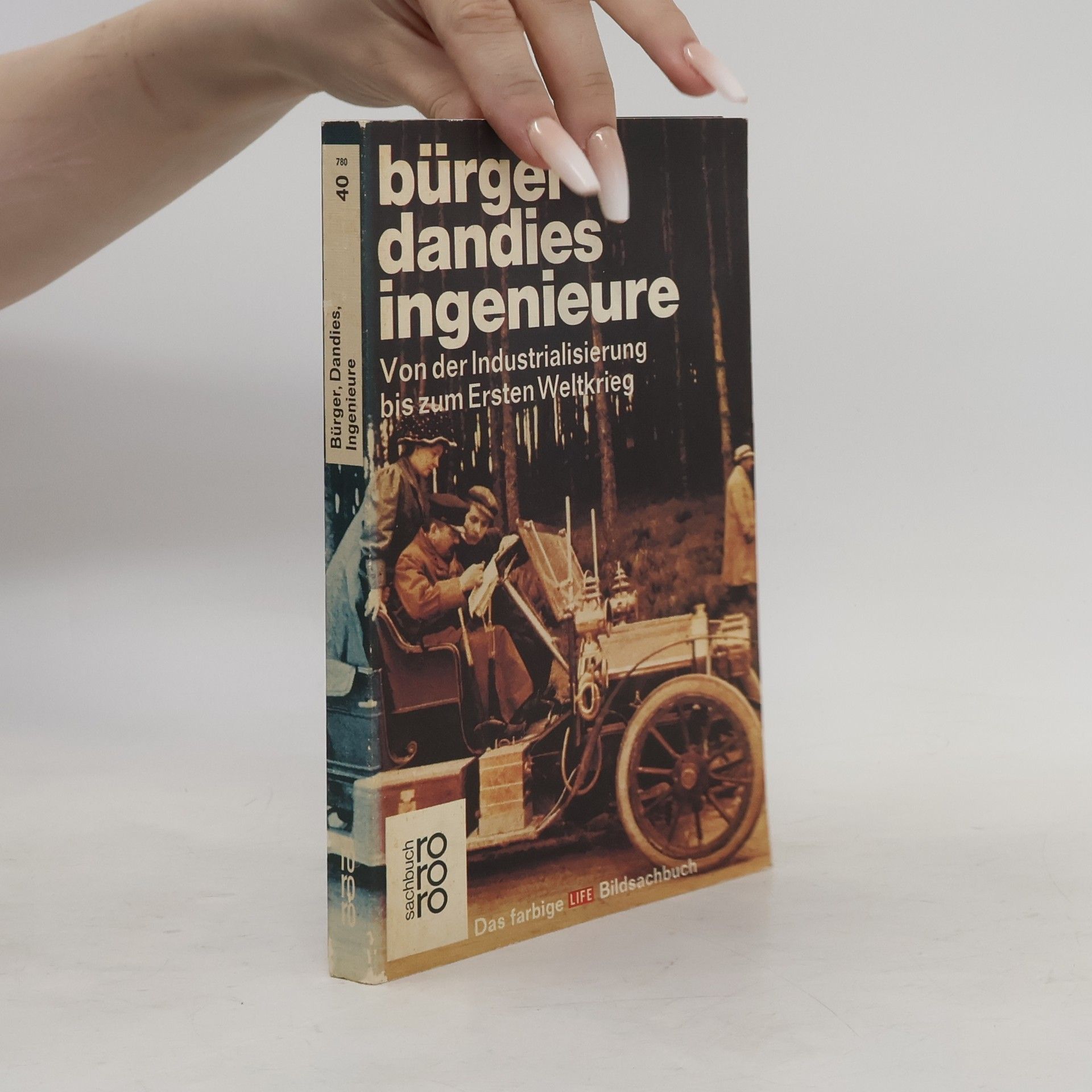 S. C. Burchell bürger, dandies, ingenieure
