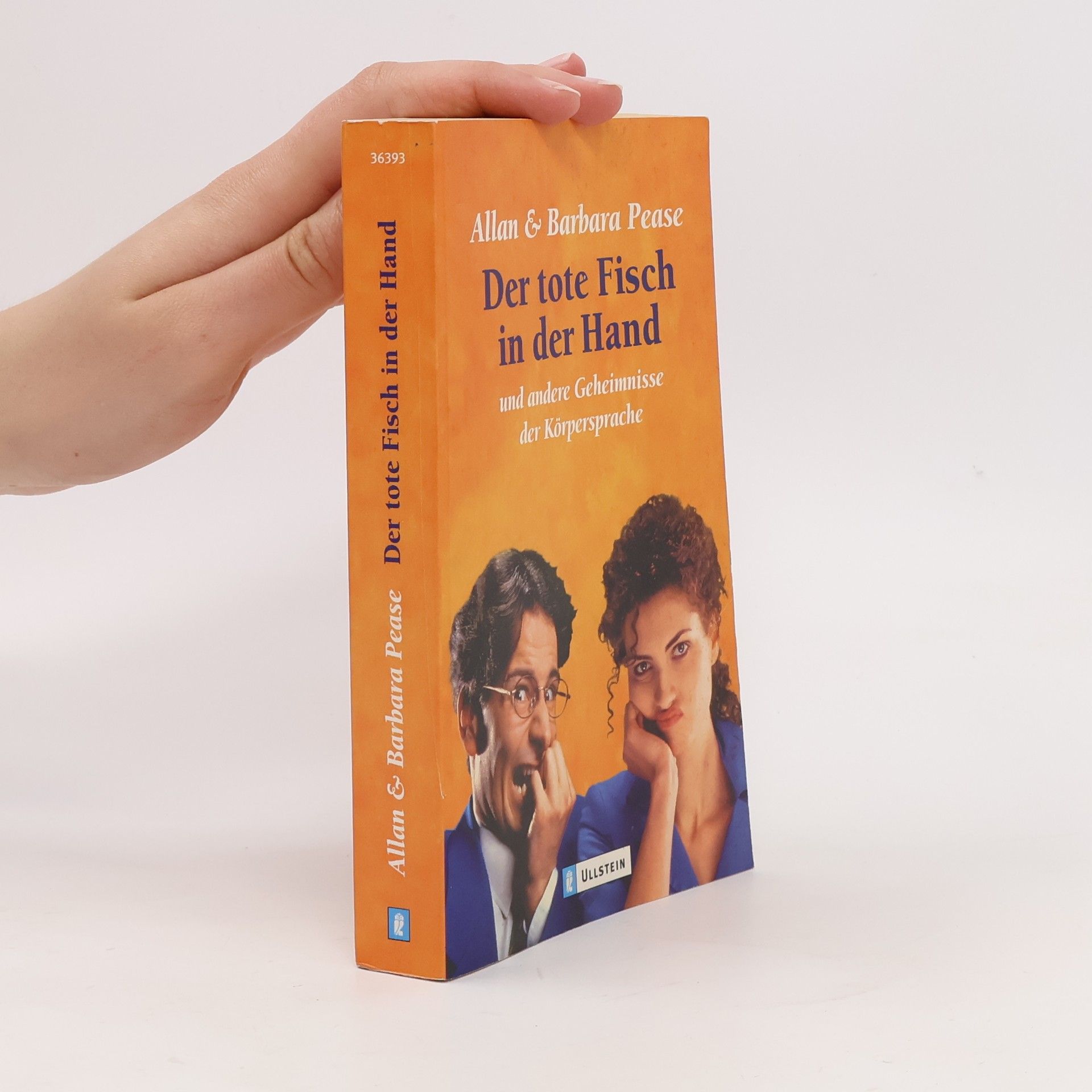Allan Pease Der tote Fisch in der Hand