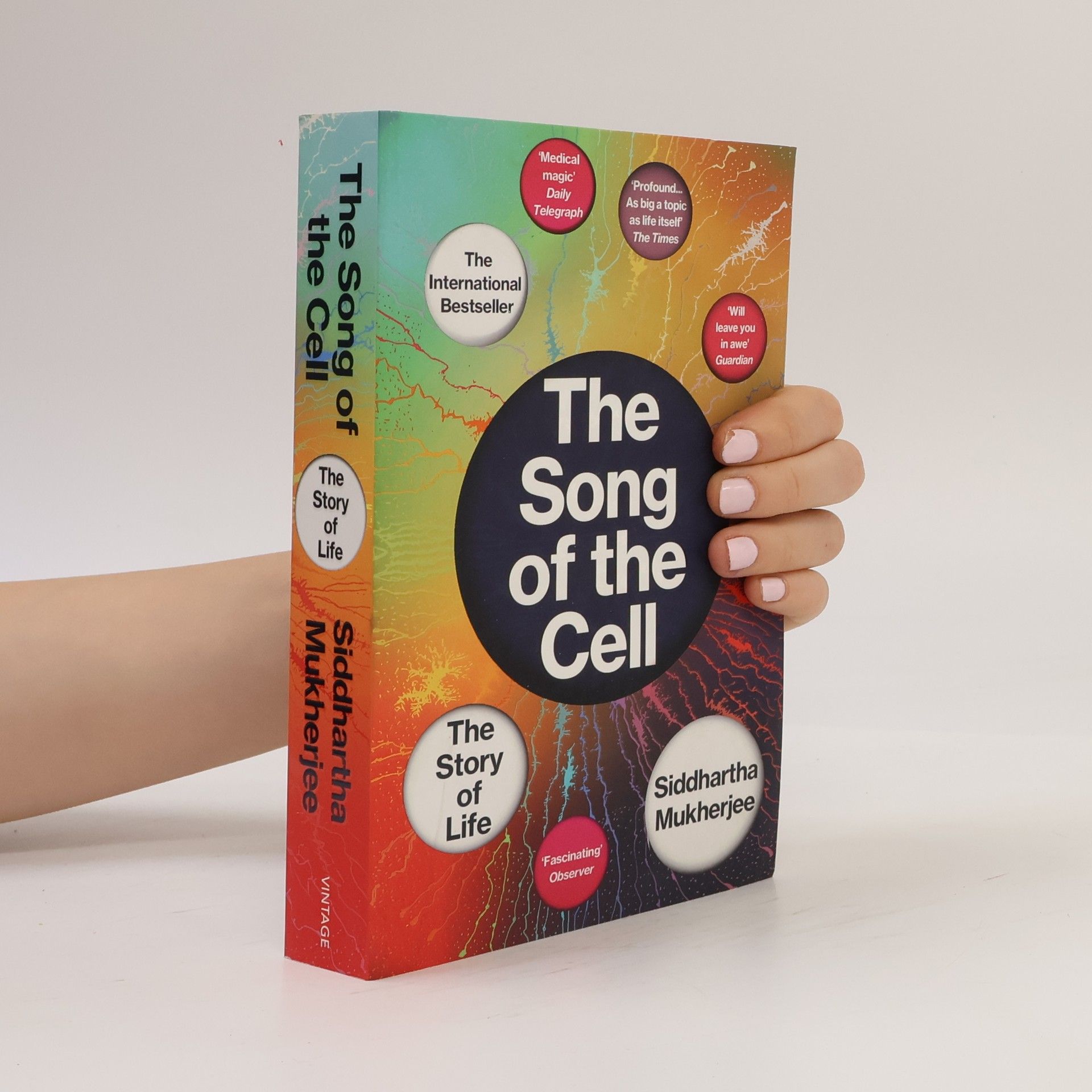 Siddhartha Mukherjee The Song of the Cell