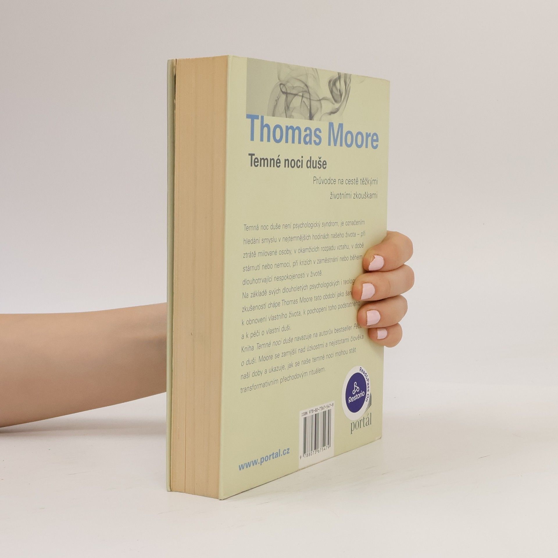 Thomas Moore Temné noci duše. Průvodce na cestě těžkými životními zkouškami