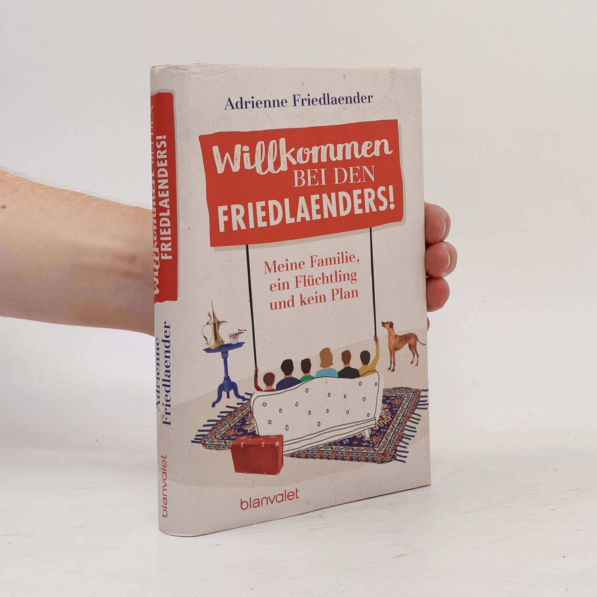 Adrienne Friedlaender Willkommen bei den Friedlaenders!