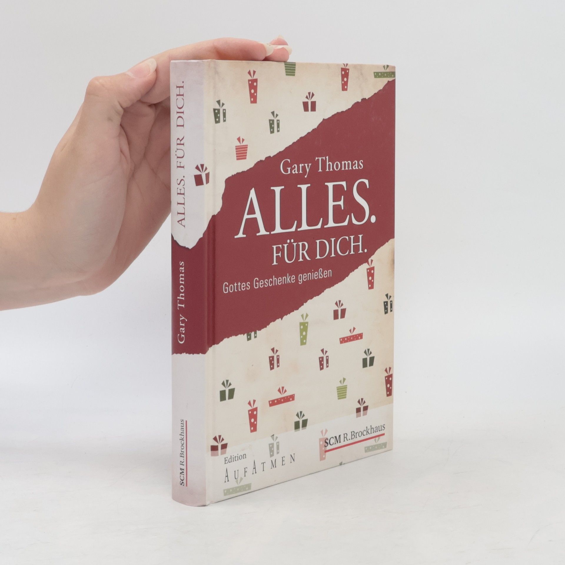 Gary Lee Thomas Alles. Für dich