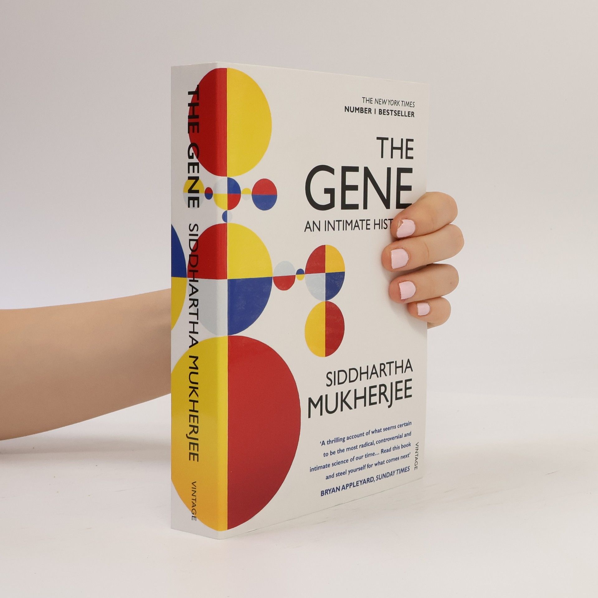 Siddhartha Mukherjee The Gene. An Intimate History