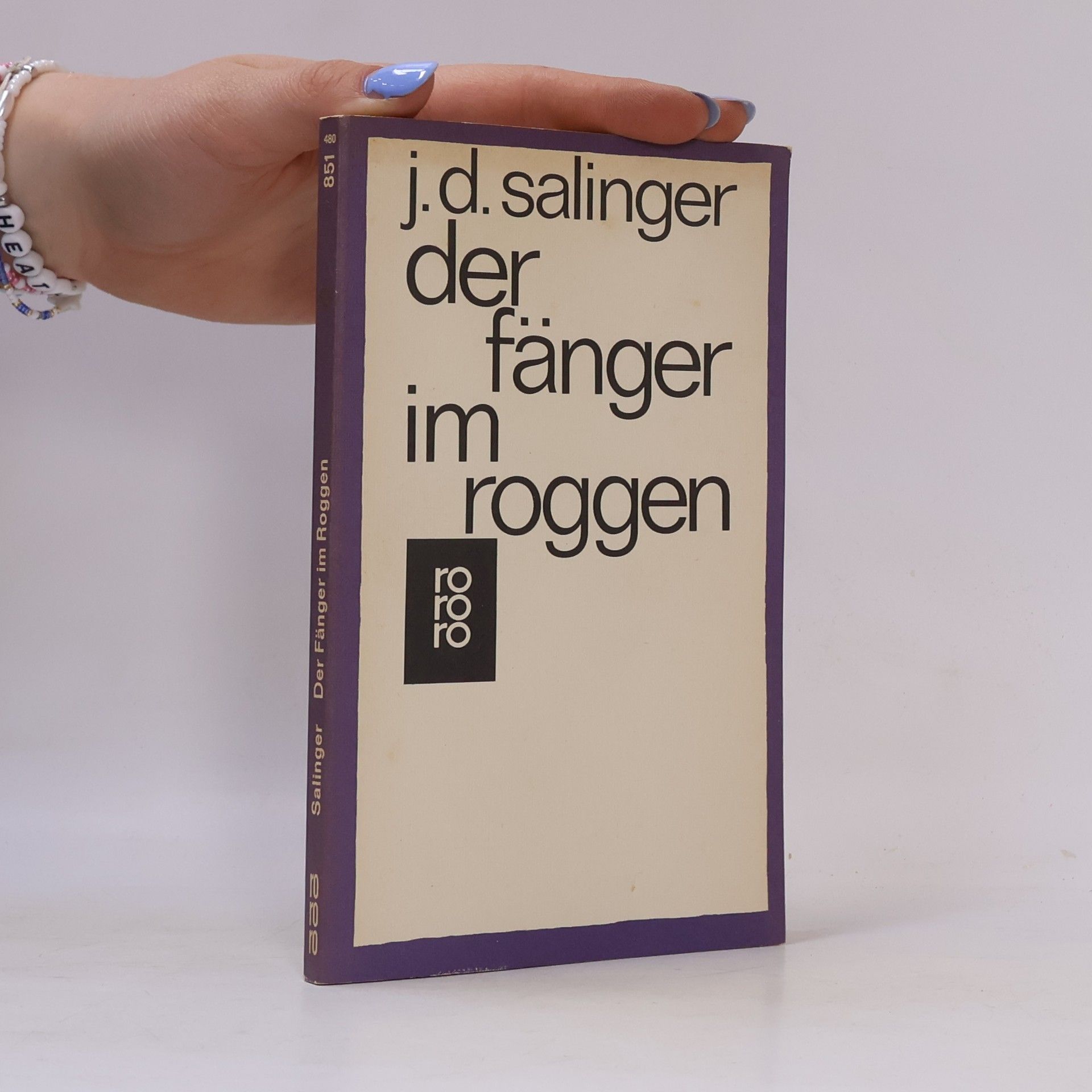 J. D. Salinger Der Fänger im Roggen