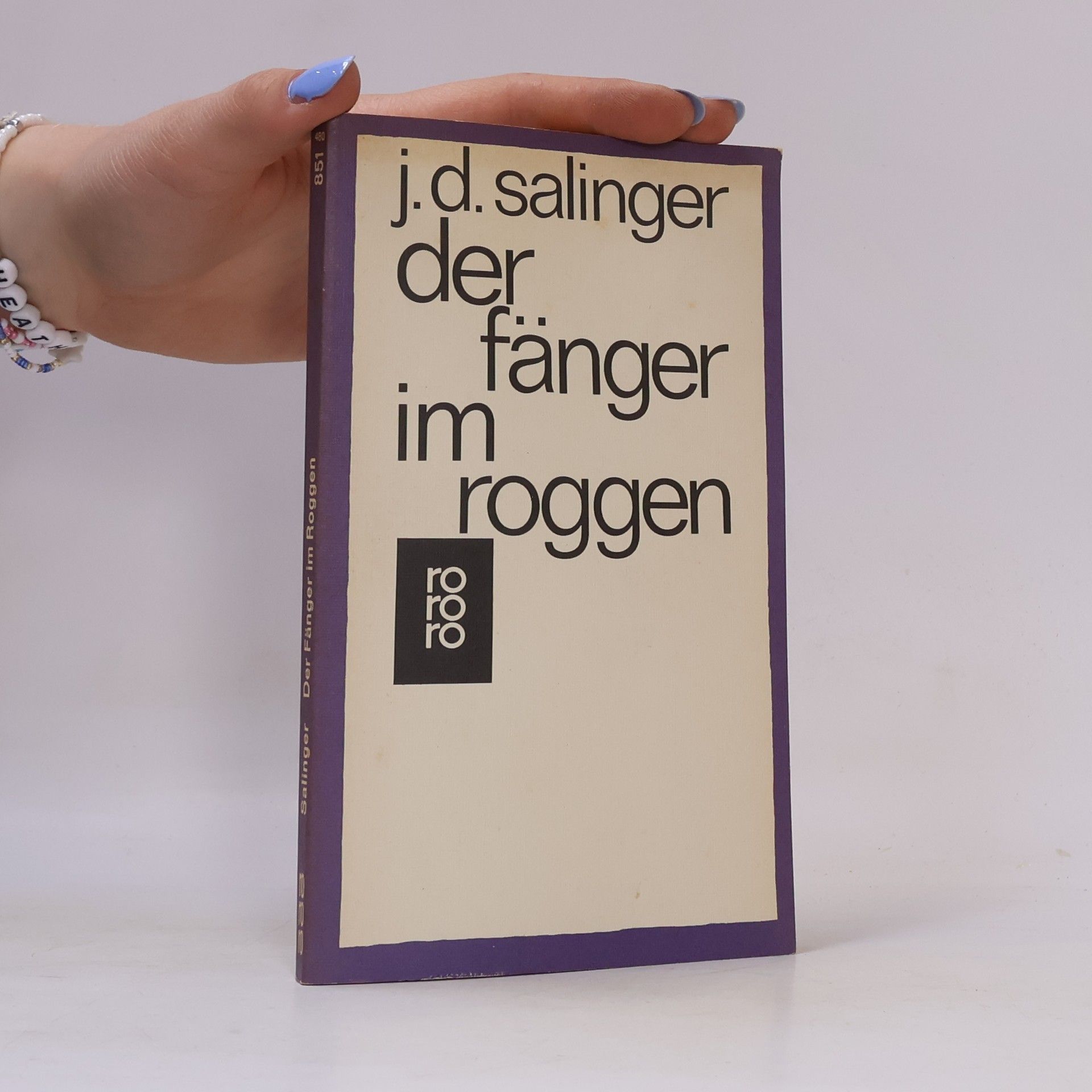 J. D. Salinger Der Fänger im Roggen