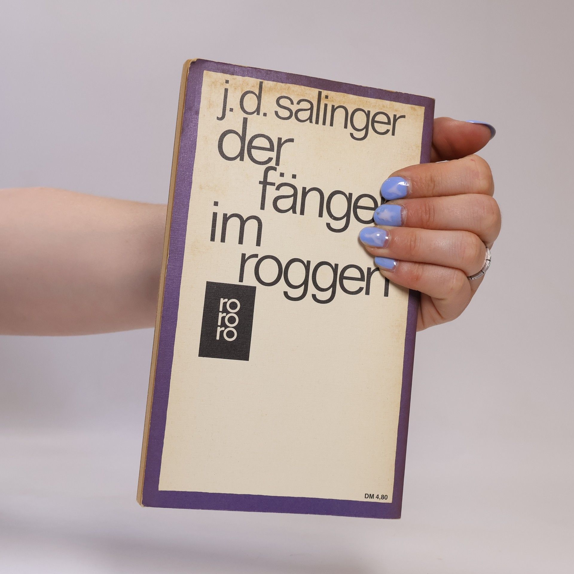 J. D. Salinger Der Fänger im Roggen