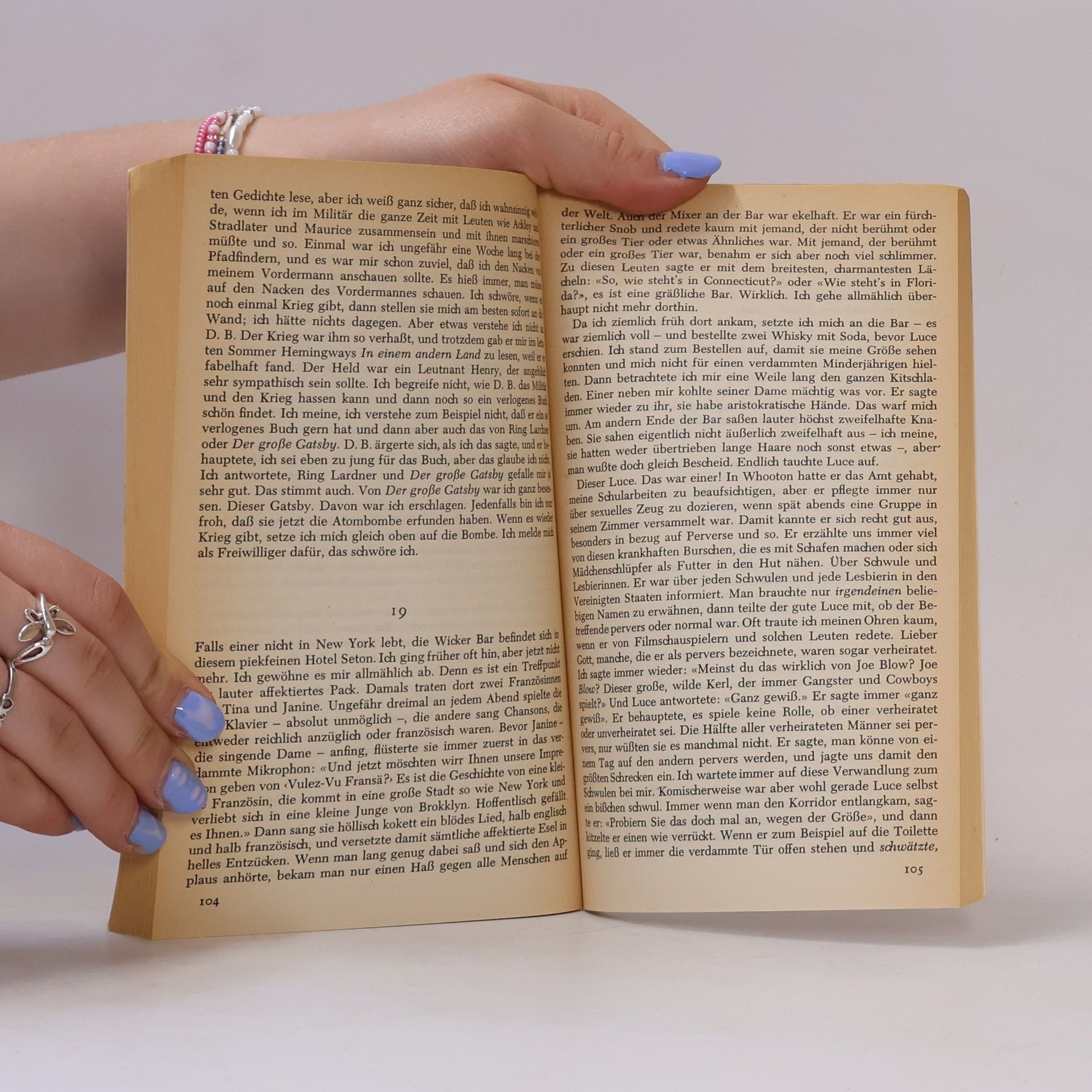 J. D. Salinger Der Fänger im Roggen