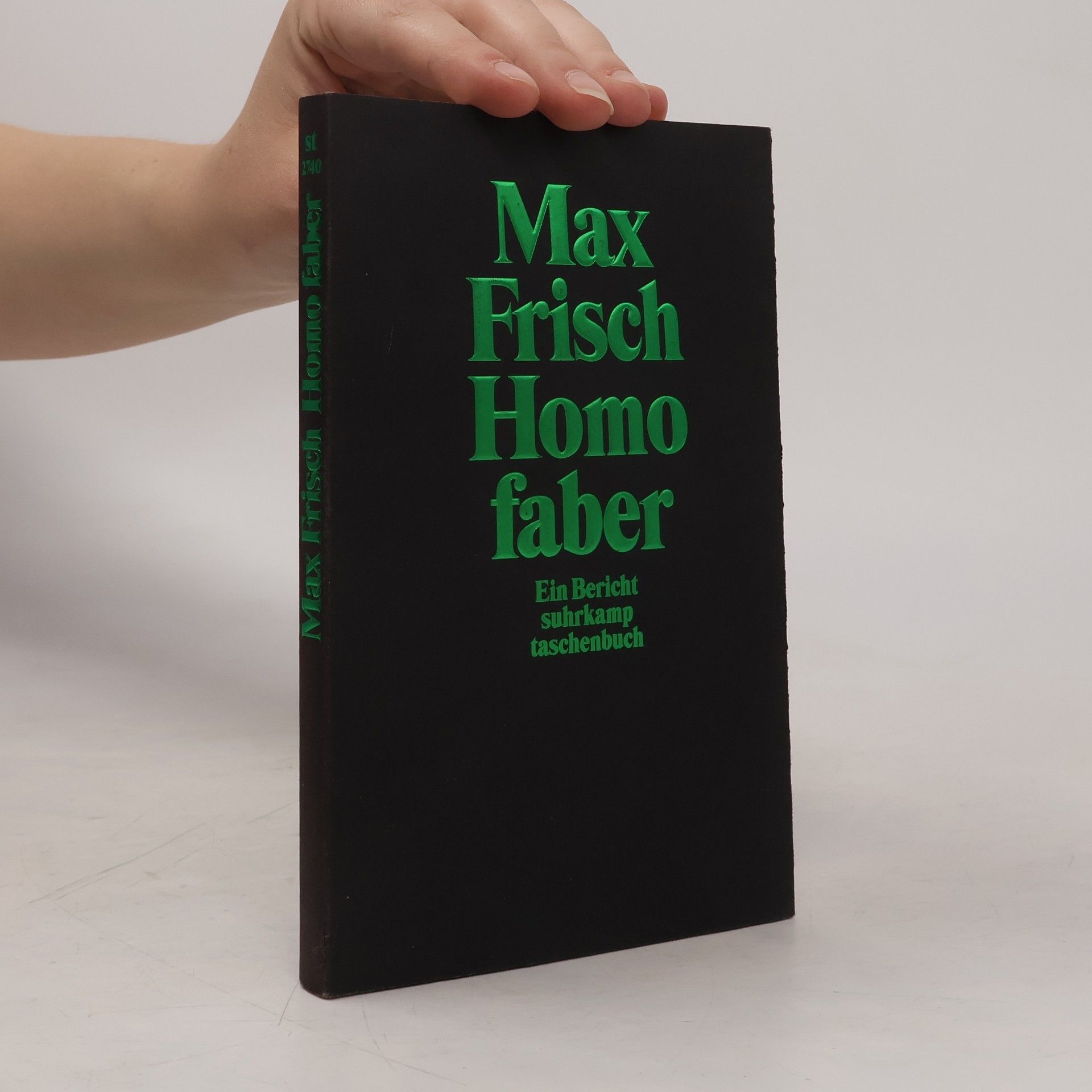 Max Frisch Homo Faber
