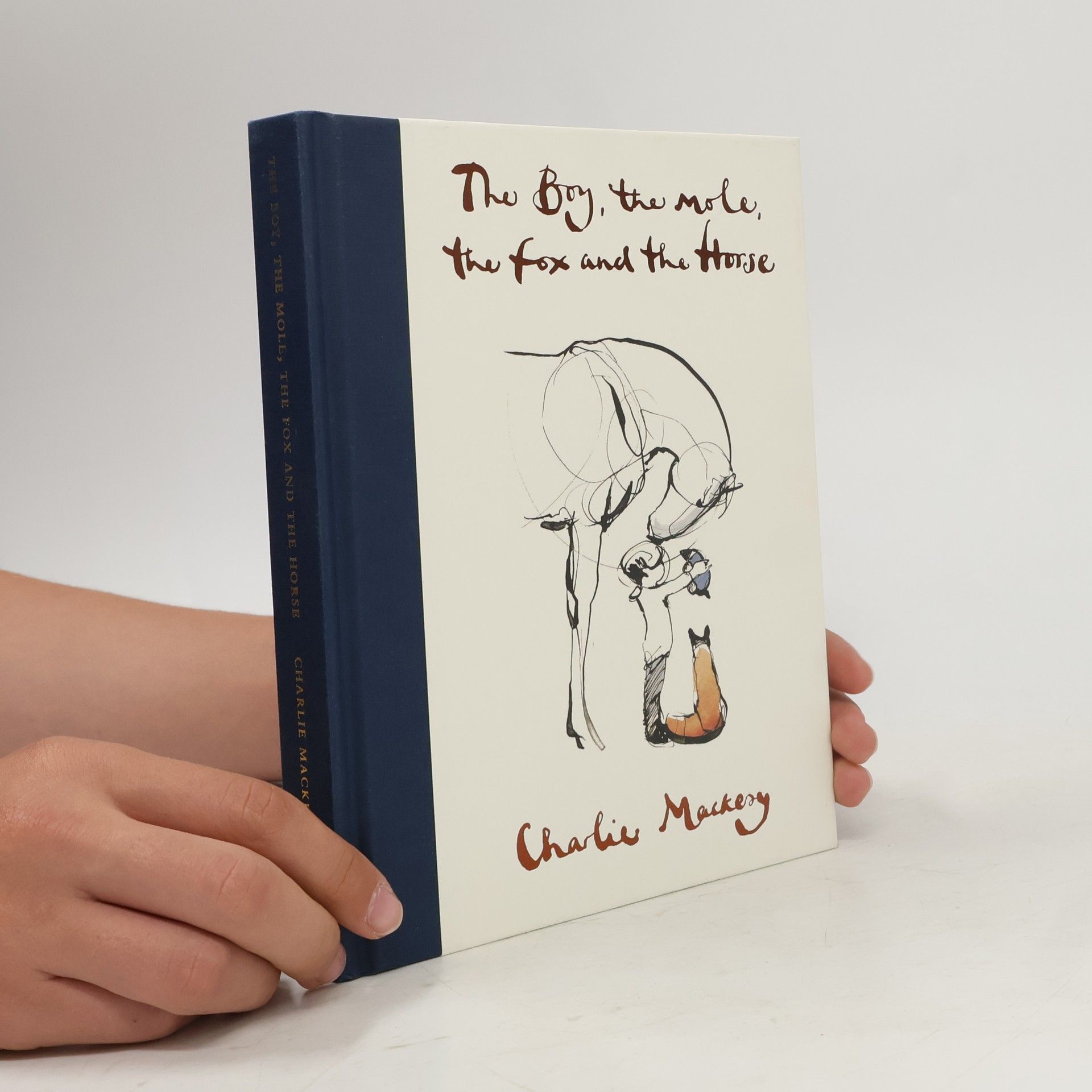 Charlie Mackesy The boy, the mole, the fox and the horse