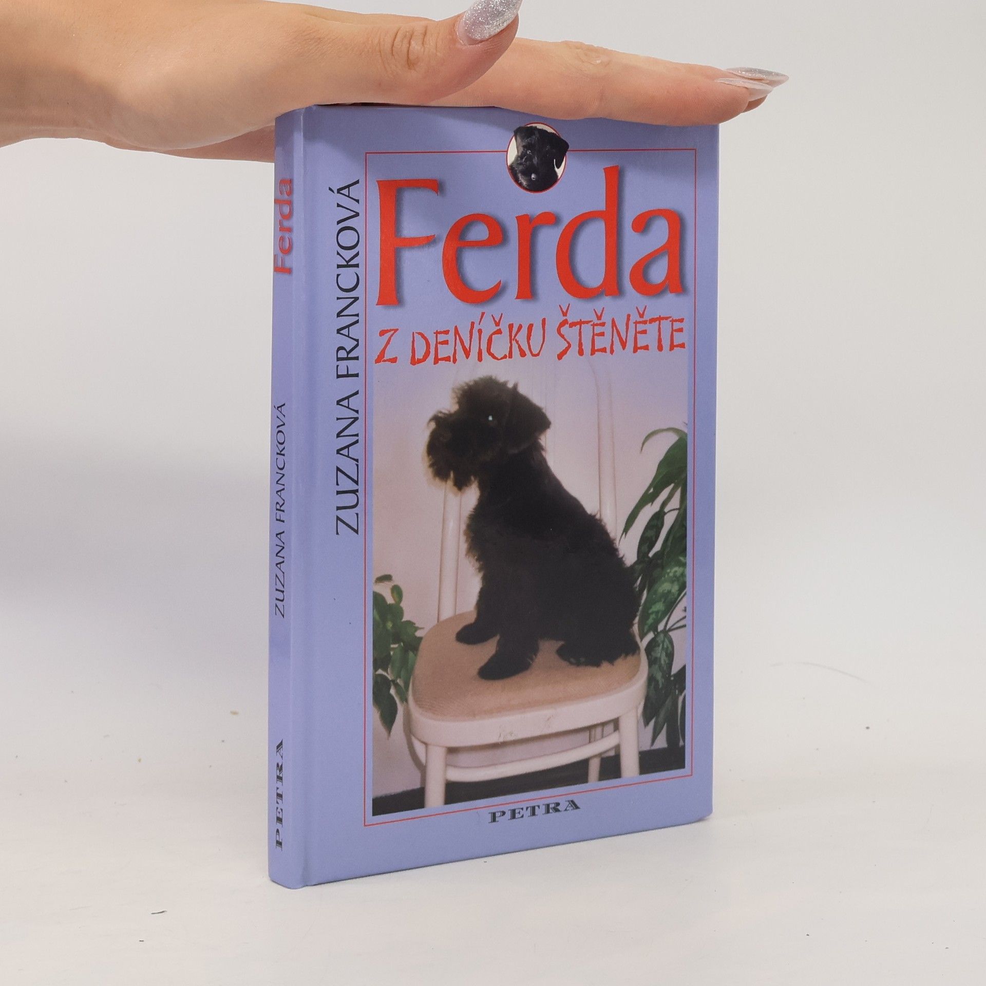 Zuzana Francková Ferda - z deníčku štěnětě